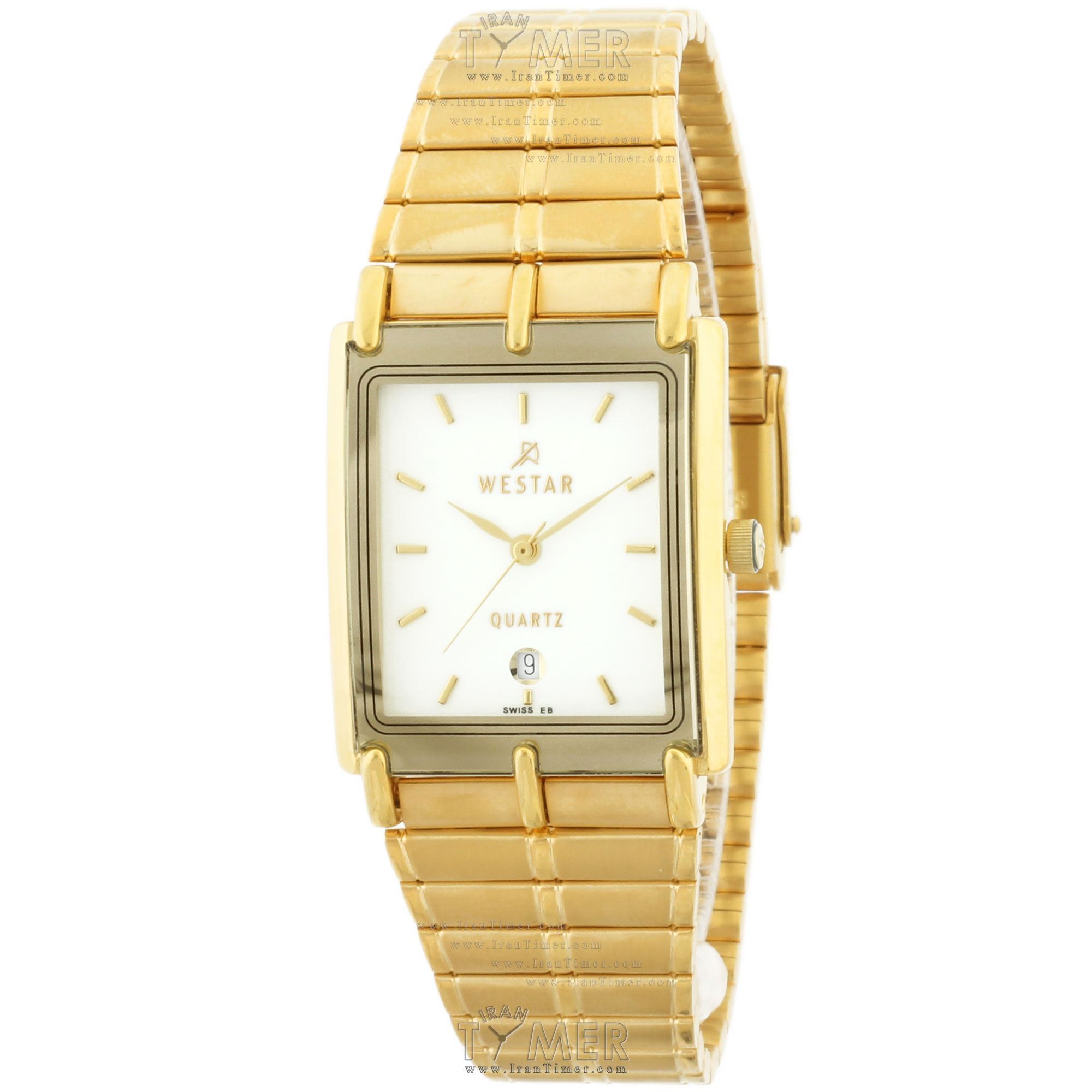 قیمت و خرید ساعت مچی مردانه وستار(WESTAR) مدل 4084GPN101 کلاسیک | اورجینال و اصلی