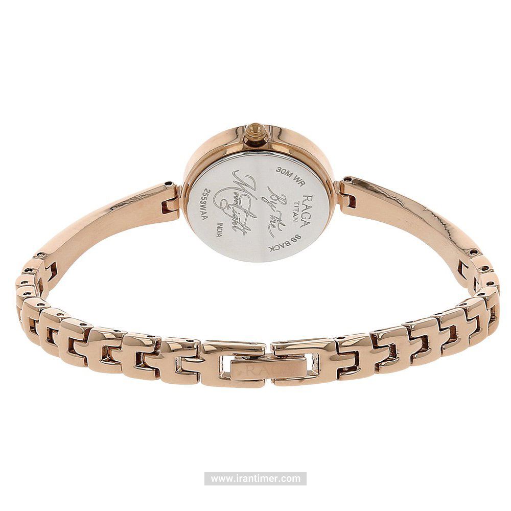 قیمت و خرید ساعت مچی زنانه تایتِن(TITAN) مدل T2553WM01 کلاسیک | اورجینال و اصلی