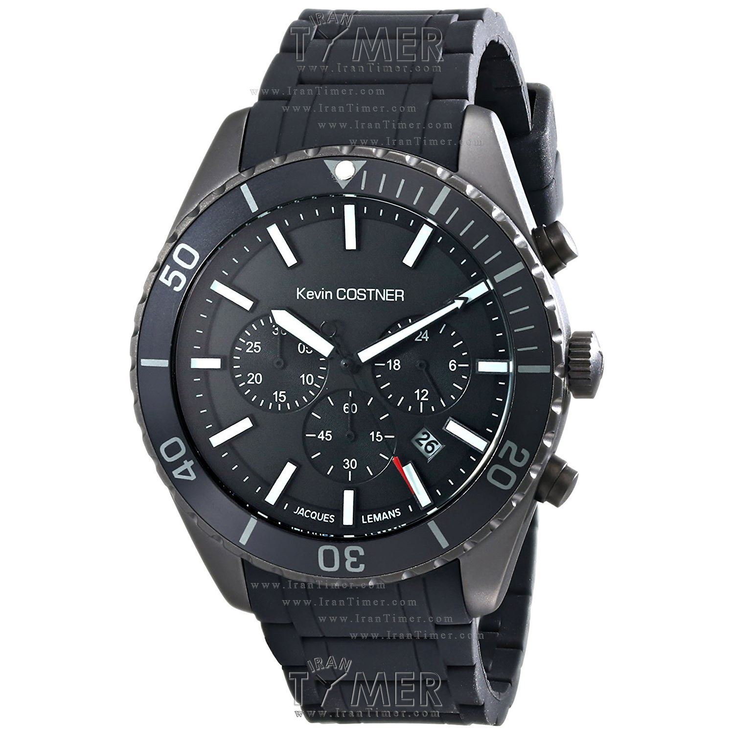 قیمت و خرید ساعت مچی مردانه ژاک لمن(JACQUES LEMANS) مدل KC-104B کلاسیک | اورجینال و اصلی