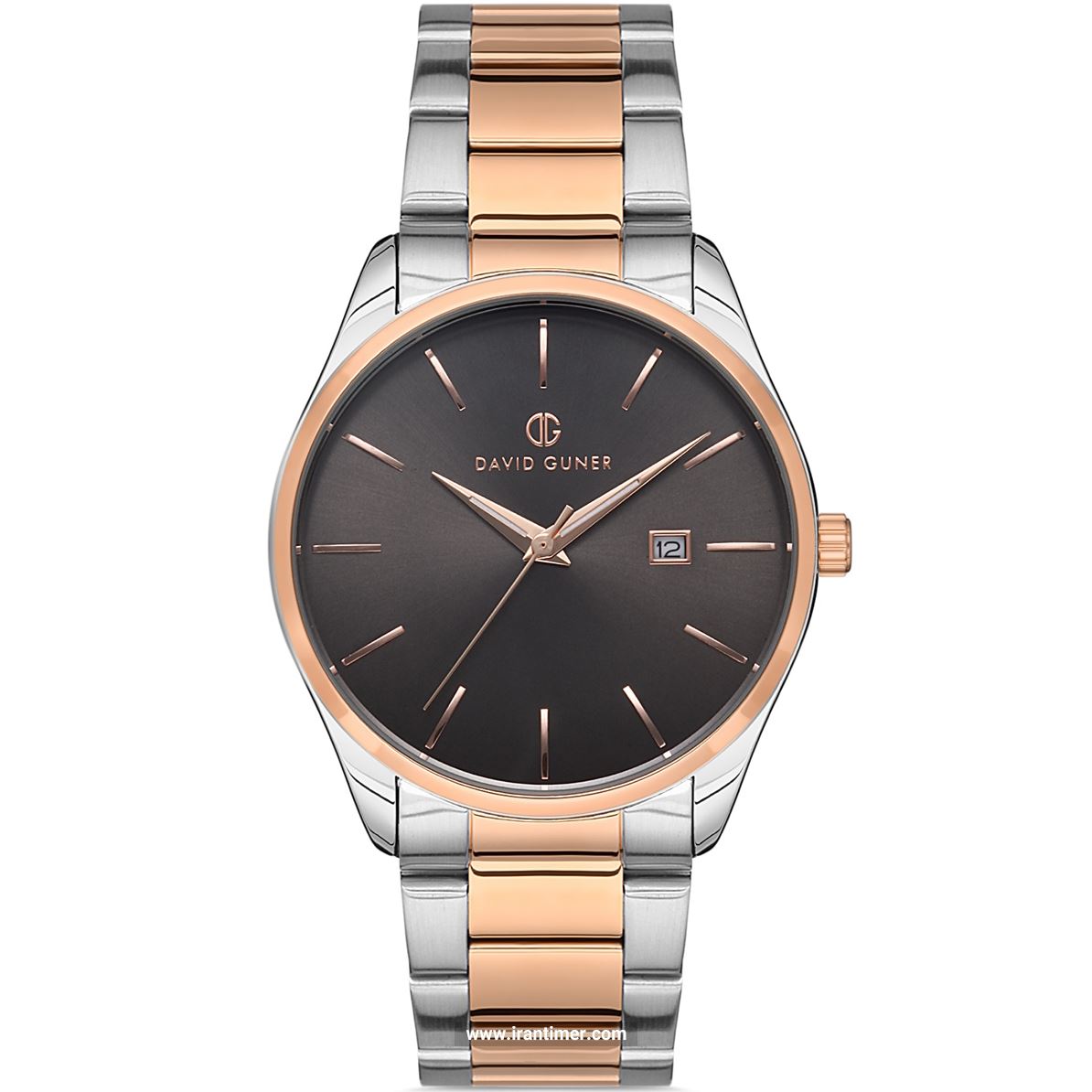 قیمت و خرید ساعت مچی مردانه دیوید گانر(David Guner) مدل DG-8180GA-E9 کلاسیک | اورجینال و اصلی