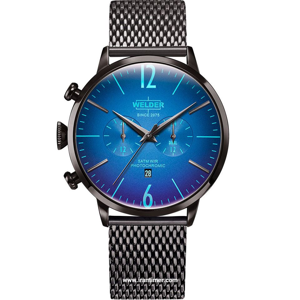 قیمت و خرید ساعت مچی مردانه ولدر(WELDER) مدل WWRC417 کلاسیک | اورجینال و اصلی