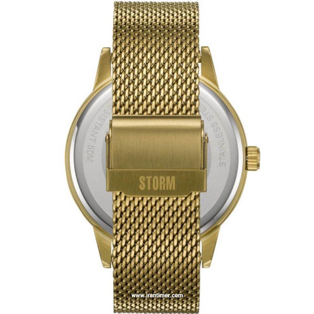 قیمت و خرید ساعت مچی مردانه استورم(STORM) مدل 47487/GD/TU کلاسیک | اورجینال و اصلی
