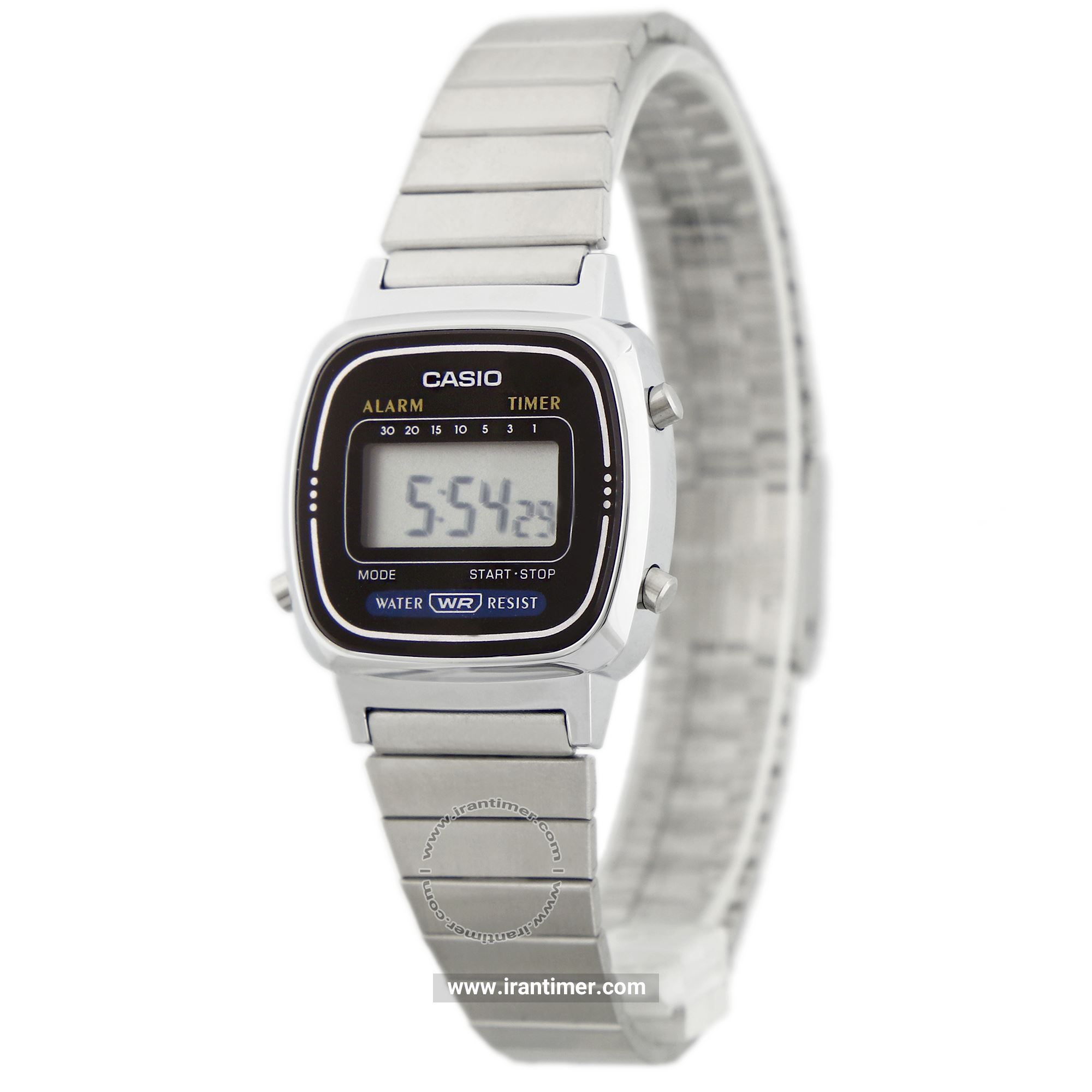 قیمت و خرید ساعت مچی زنانه کاسیو (CASIO) جنرال مدل LA670WA-1DF کلاسیک | اورجینال و اصلی