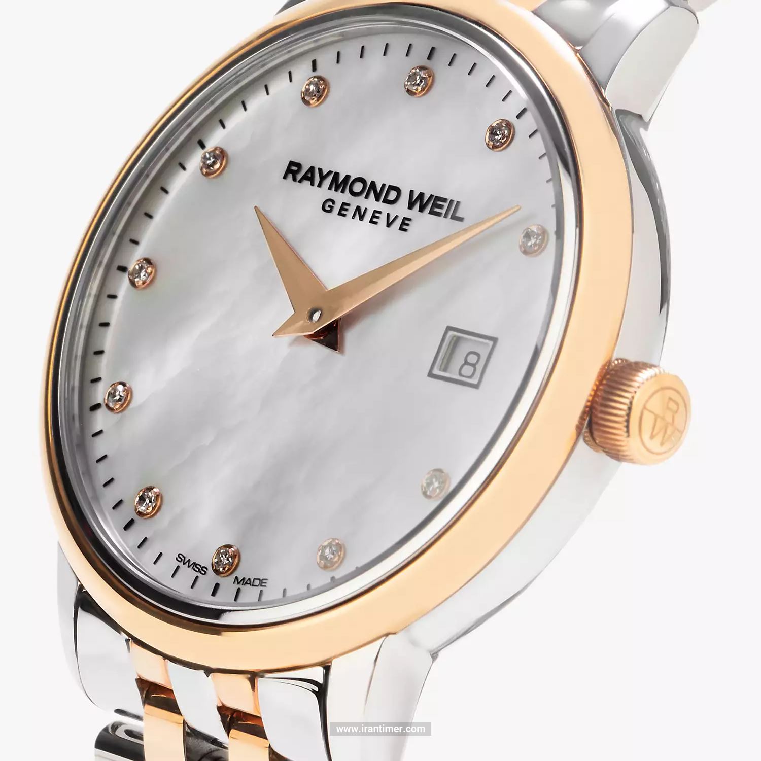 قیمت و خرید ساعت مچی زنانه ری مون ویل (ریموند ویل)(RAYMOND WEIL) مدل 5985-SP5-97081 کلاسیک | اورجینال و اصلی
