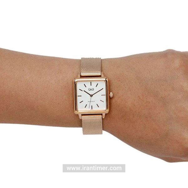 قیمت و خرید ساعت مچی زنانه کیو اند کیو(Q&Q) مدل QB51J011Y کلاسیک | اورجینال و اصلی