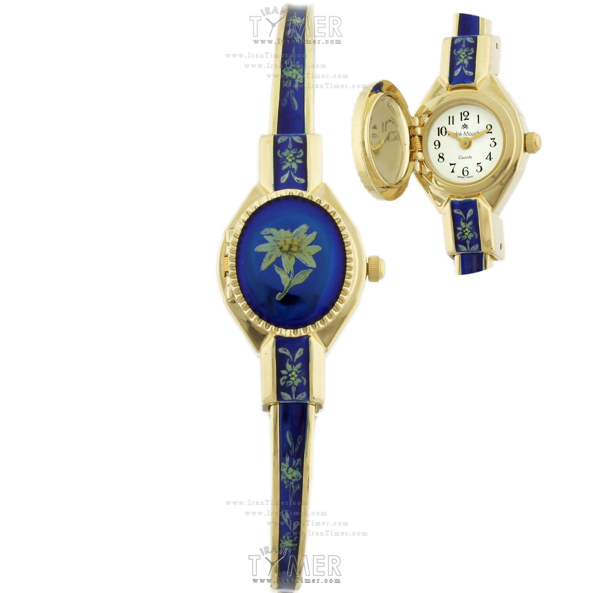 قیمت و خرید ساعت مچی زنانه آندره موشه(ANDREMOUCHE) مدل 040-06101 کلاسیک فشن | اورجینال و اصلی