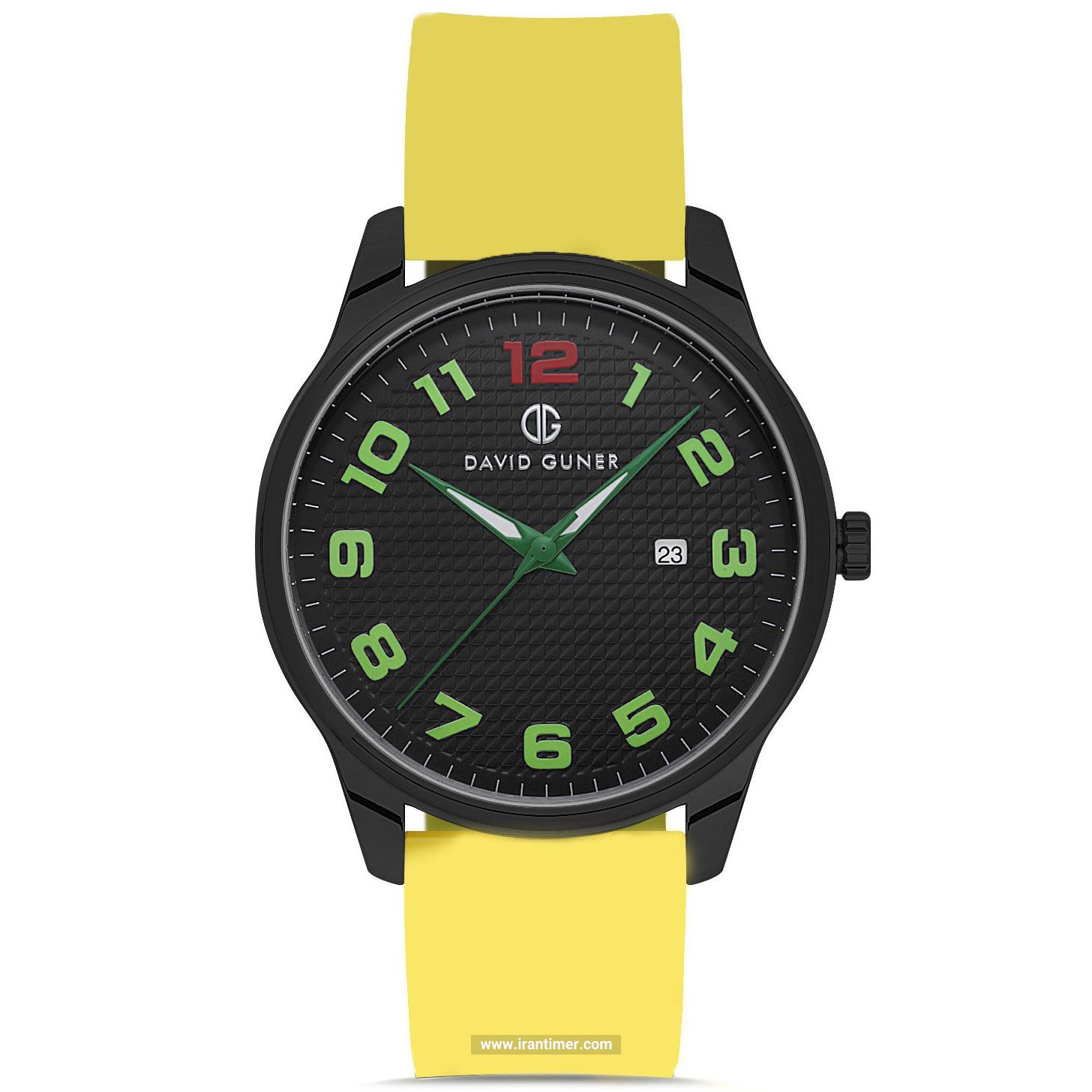 قیمت و خرید ساعت مچی مردانه دیوید گانر(David Guner) مدل DG-8689GD-ZR2 اسپرت | اورجینال و اصلی