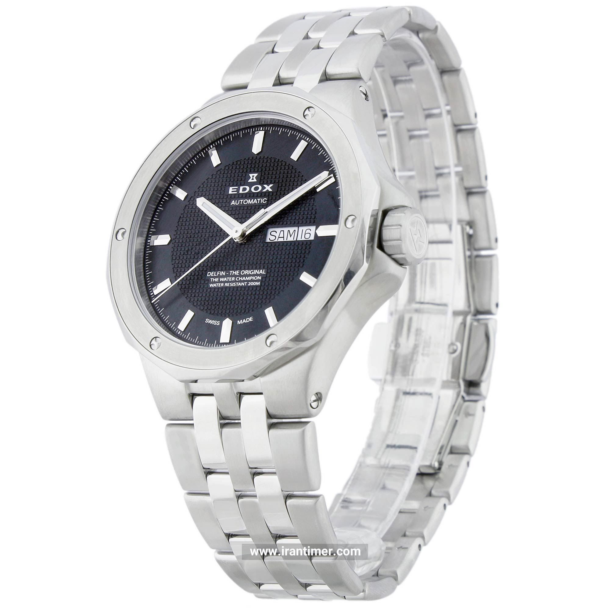 قیمت و خرید ساعت مچی مردانه ادُکس(EDOX) مدل 880053MNIN کلاسیک | اورجینال و اصلی