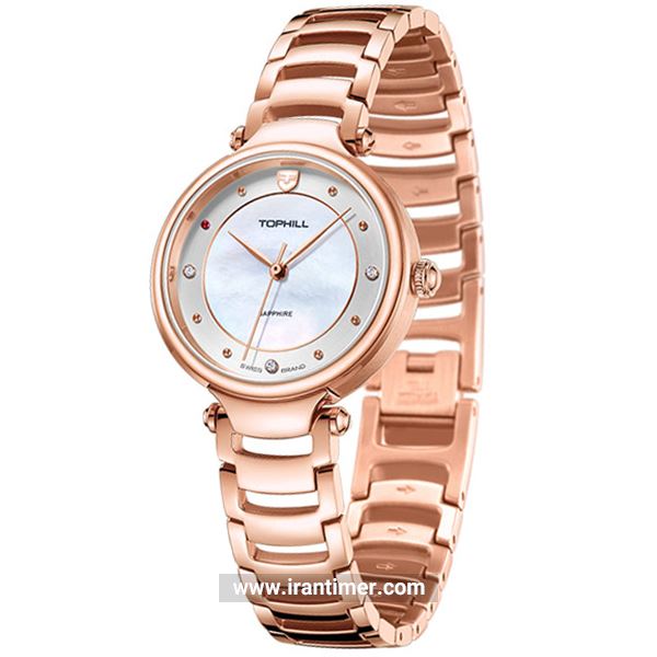 قیمت و خرید ساعت مچی زنانه تاپ هیل(TOPHILL) مدل TE053L.S3237 کلاسیک | اورجینال و اصلی