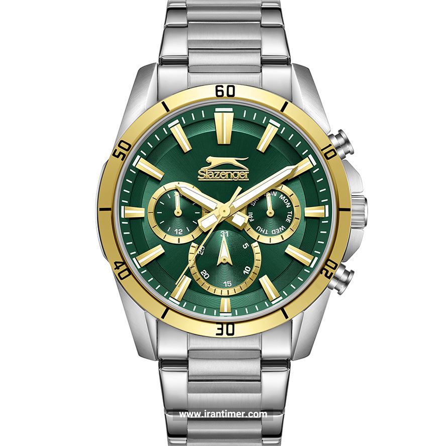 قیمت و خرید ساعت مچی مردانه اسلازنجر(SLAZENGER) مدل SL.09.2332.2.04 کلاسیک | اورجینال و اصلی