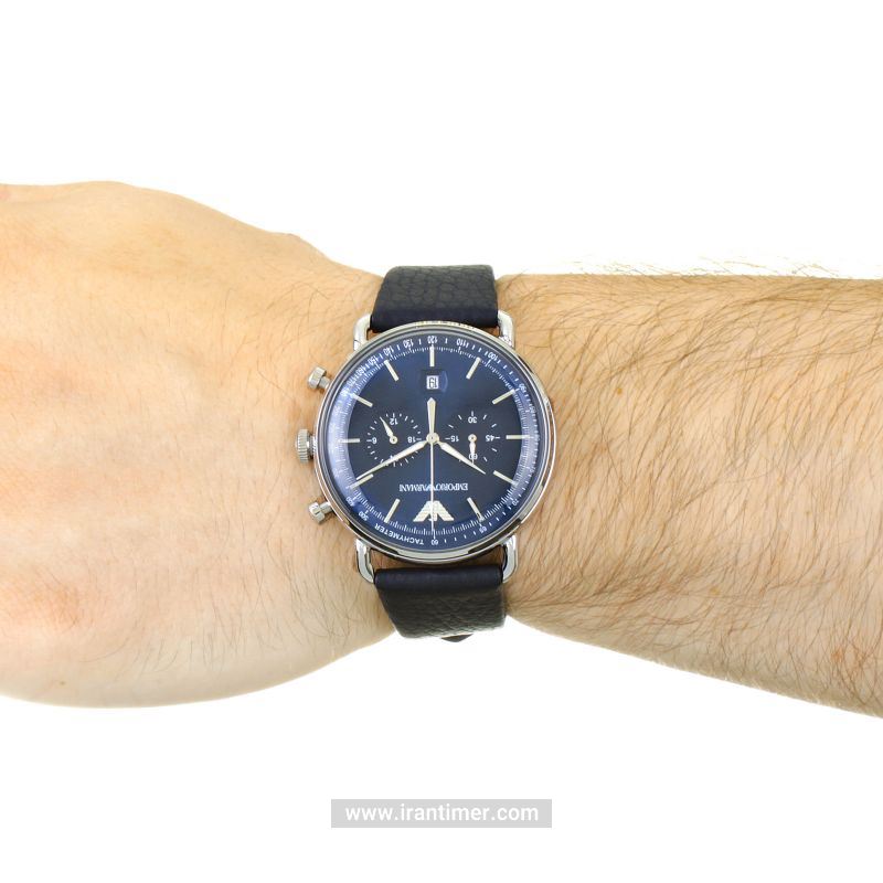 قیمت و خرید ساعت مچی مردانه امپریو آرمانی(EMPORIO ARMANI) مدل AR11105 کلاسیک | اورجینال و اصلی