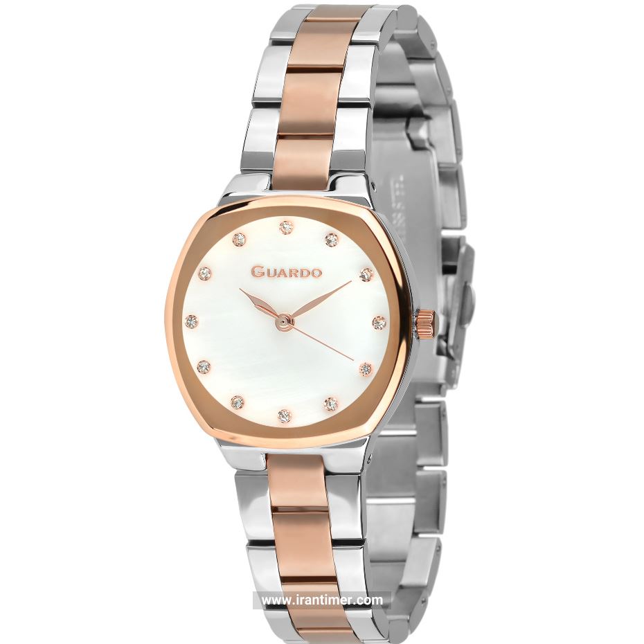 قیمت و خرید ساعت مچی زنانه گواردو(GUARDO) مدل GUA012725-5 کلاسیک | اورجینال و اصلی