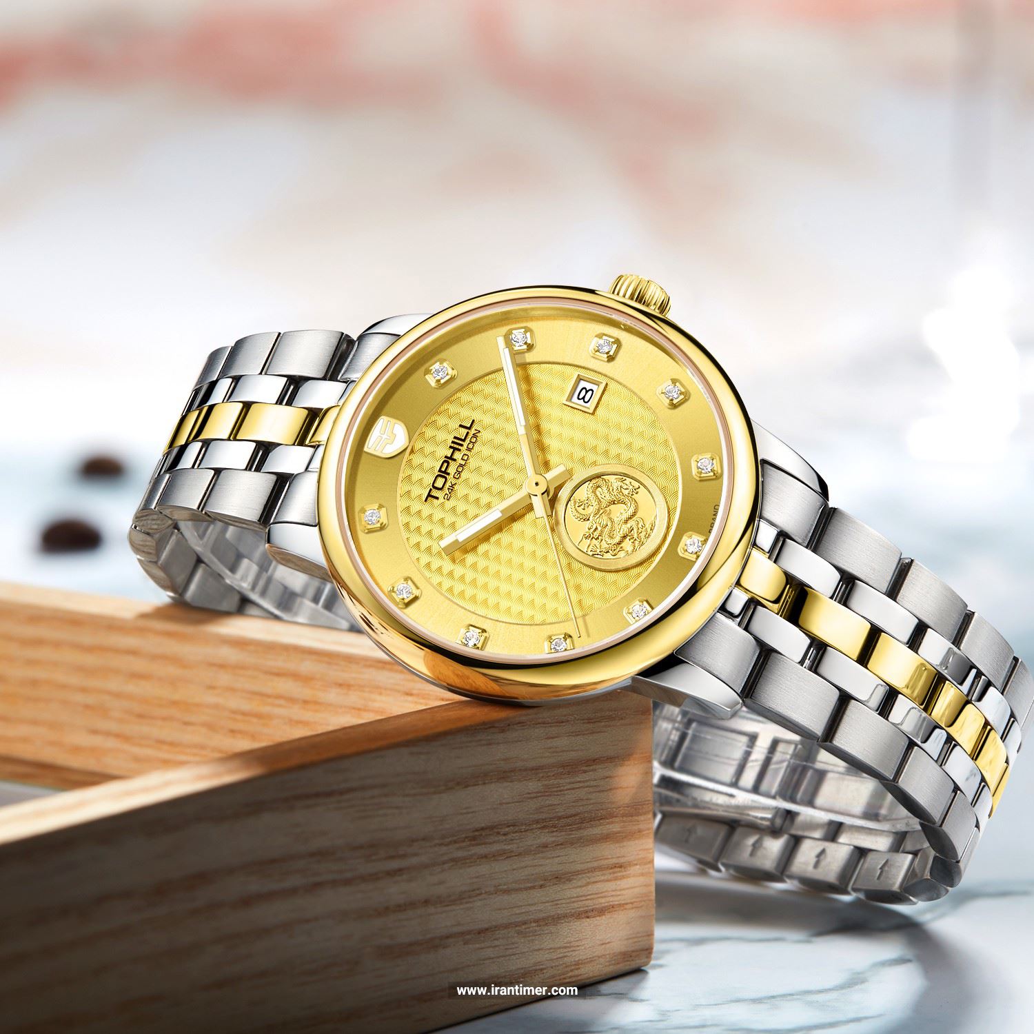 قیمت و خرید ساعت مچی مردانه تاپ هیل(TOPHILL) مدل TU011G.S6938 فشن | اورجینال و اصلی