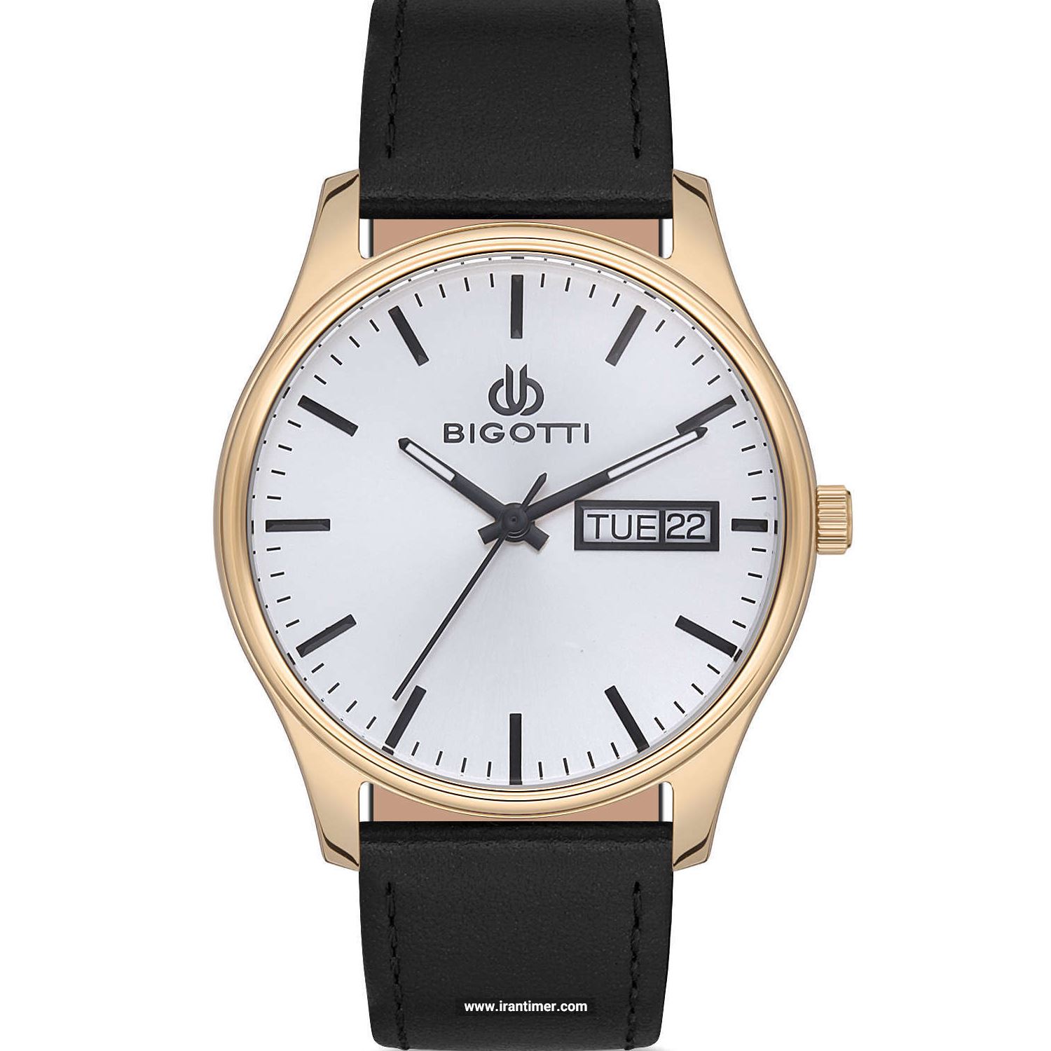 قیمت و خرید ساعت مچی مردانه بیگوتی(Bigotti) مدل BG.1.10168-5 کلاسیک | اورجینال و اصلی
