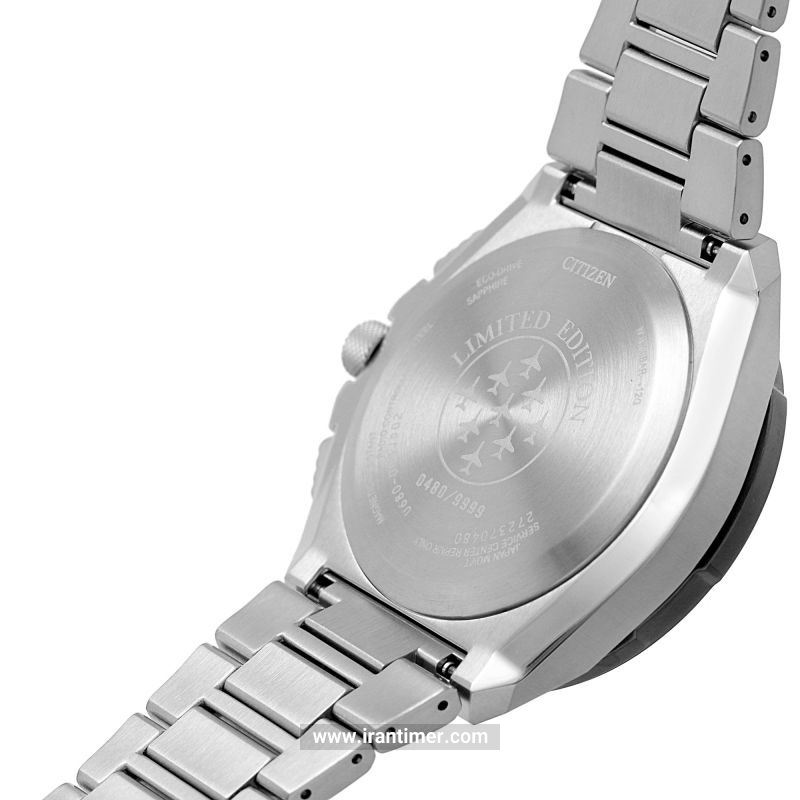 قیمت و خرید ساعت مچی مردانه سیتیزن(CITIZEN) مدل JY8126-51E اسپرت | اورجینال و اصلی