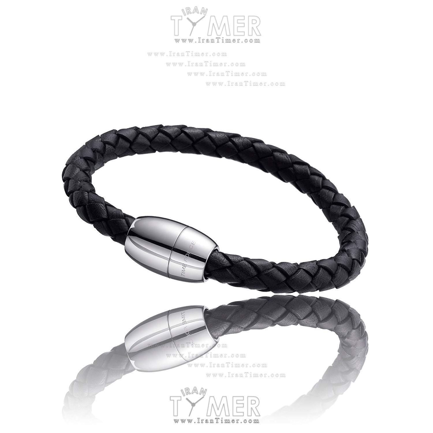 قیمت و خرید دستبند باز مردانه تایم فورس(TIME FORCE) مدل TS5008BL23 اسپرت (ورزشی) کلاسیک | اورجینال و اصلی