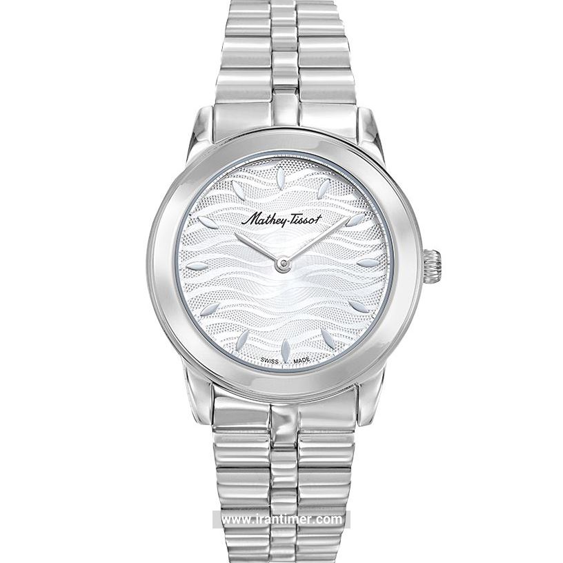 قیمت و خرید ساعت مچی زنانه متی تیسوت(MATHEY TISSOT) مدل D10860AS کلاسیک | اورجینال و اصلی