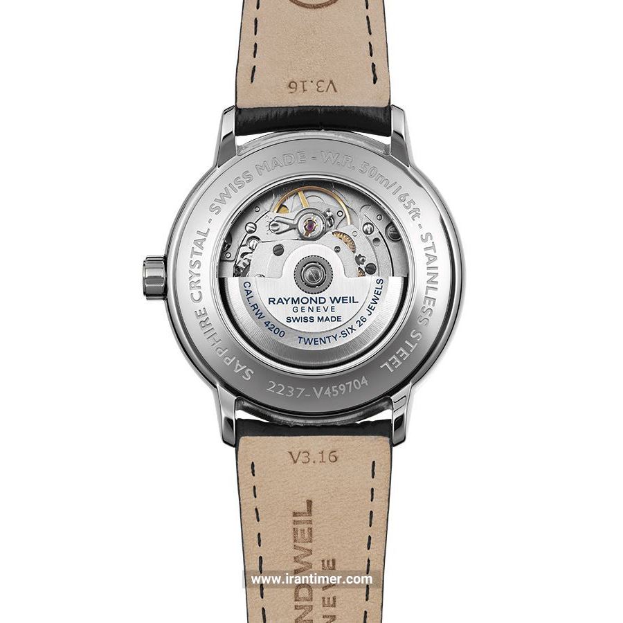 قیمت و خرید ساعت مچی مردانه ری مون ویل (ریموند ویل)(RAYMOND WEIL) مدل 2237-STC-00659 کلاسیک | اورجینال و اصلی