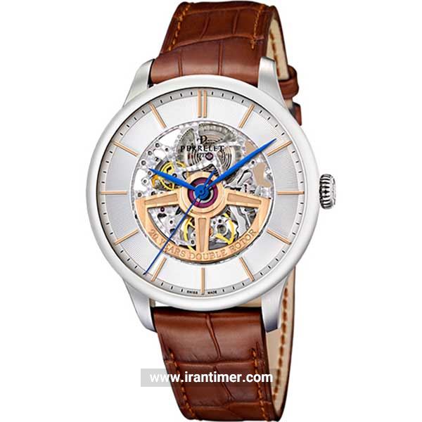 قیمت و خرید ساعت مچی مردانه پرله(perrelet) مدل A3052/1 کلاسیک | اورجینال و اصلی