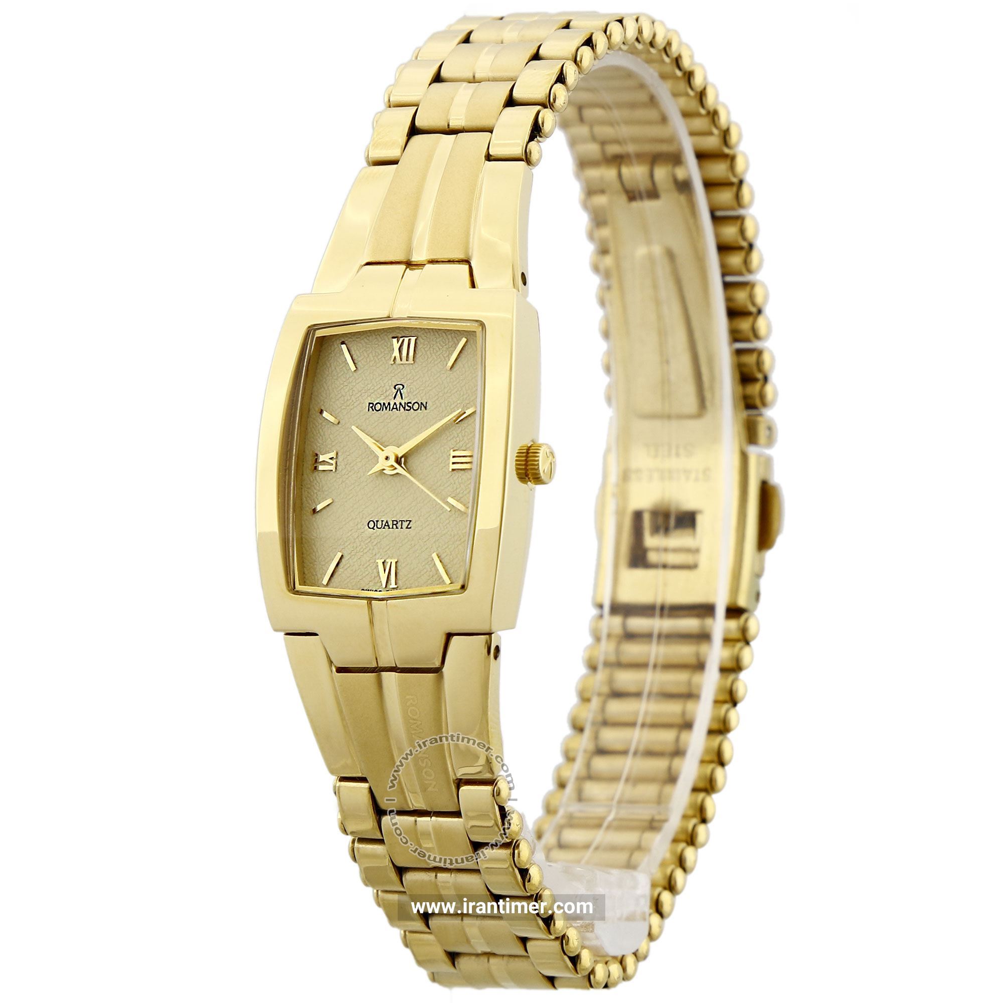 قیمت و خرید ساعت مچی زنانه رومانسون(ROMANSON) مدل NM2509LL1GA81G کلاسیک | اورجینال و اصلی