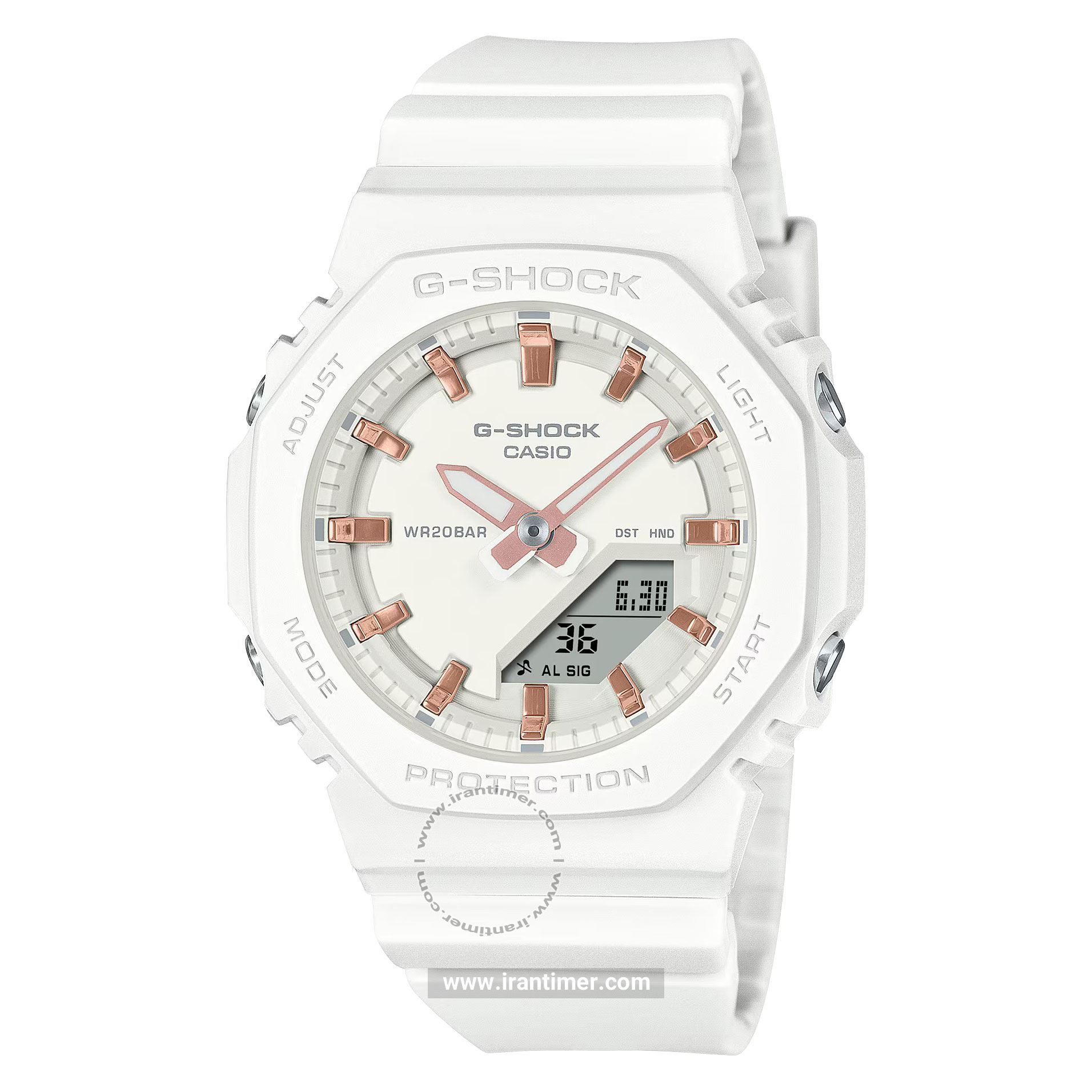 قیمت و خرید ساعت مچی زنانه کاسیو (CASIO) مدل GMA-P2100M-7ADR اسپرت | اورجینال و اصلی