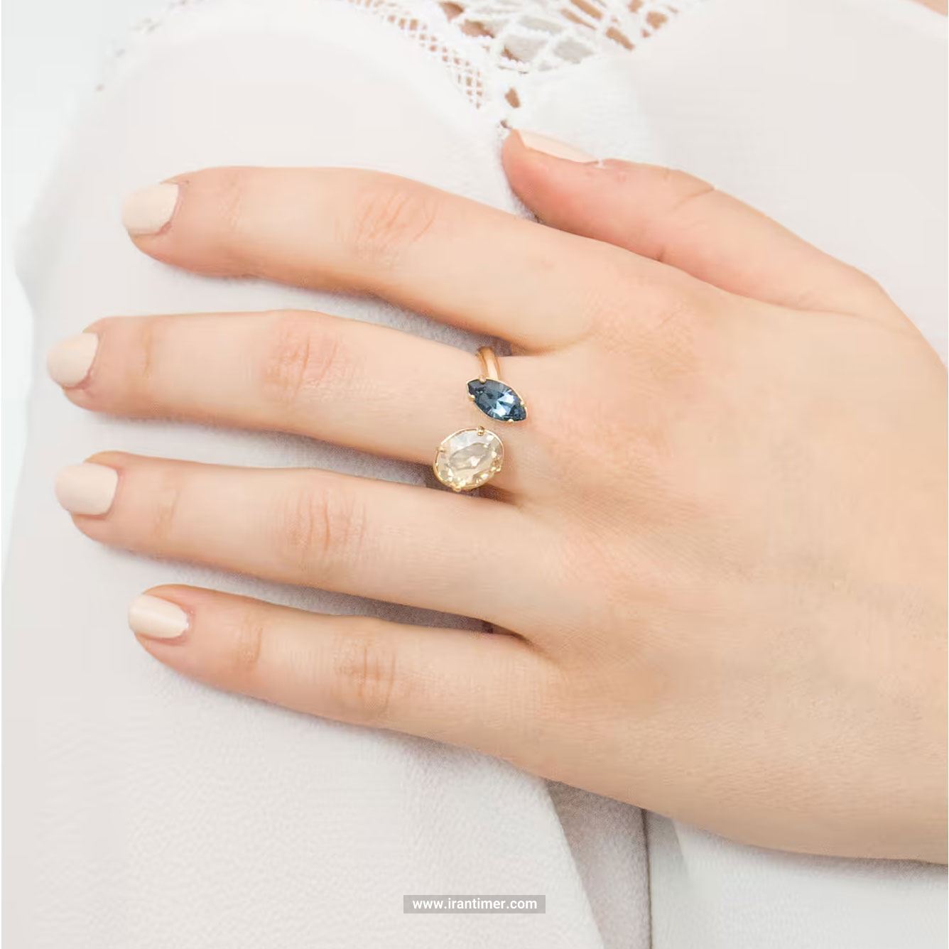 قیمت و خرید حلقه (انگشتر) زنانه برازوی(BROSWAY) مدل BFF42C فشن (ست لباس) | اورجینال و اصلی