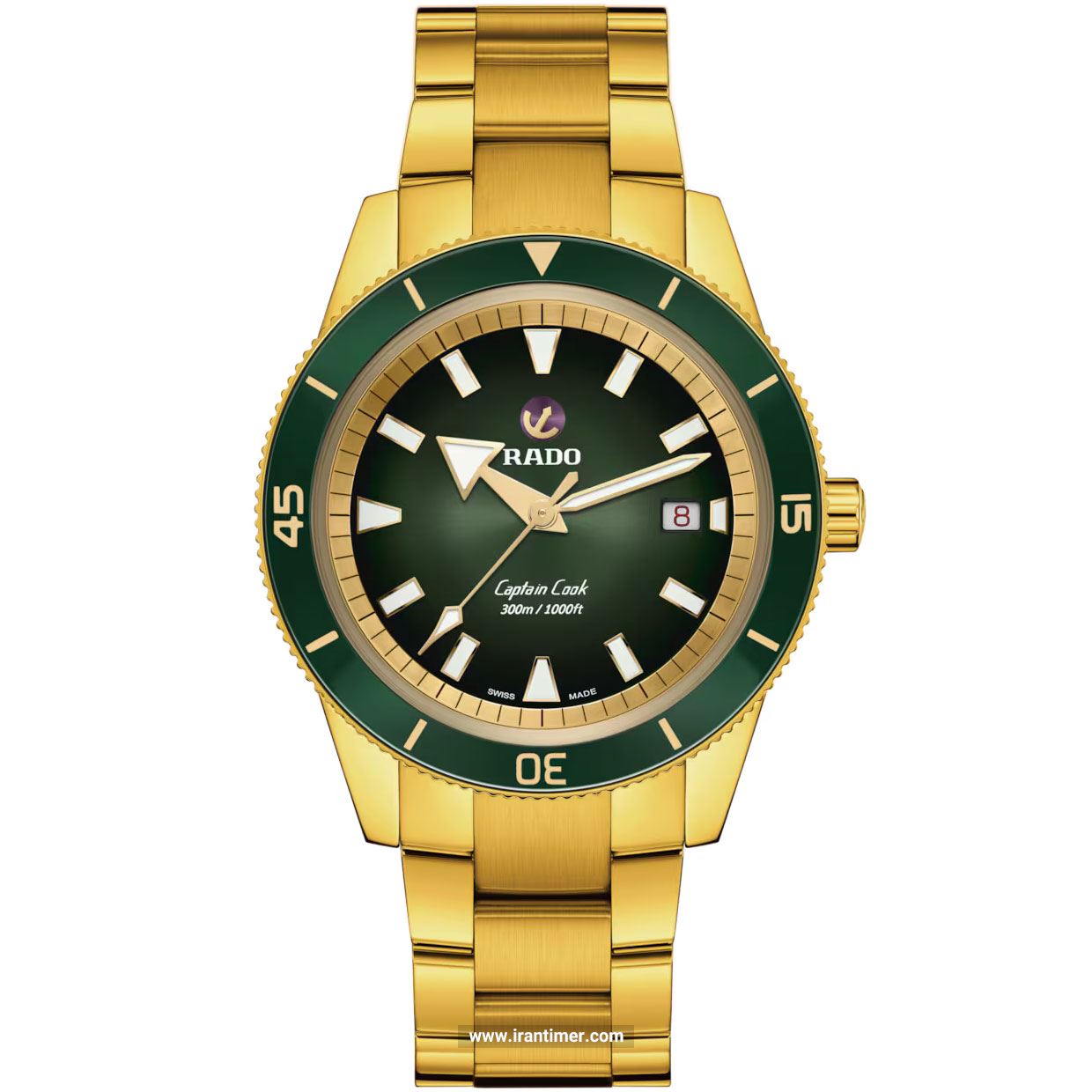 قیمت و خرید ساعت مچی مردانه رادو(RADO) مدل R32136323 کلاسیک | اورجینال و اصلی