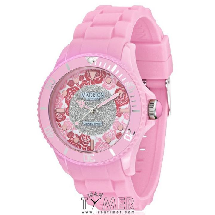 قیمت و خرید ساعت مچی مدیسون(MADISON) مدل U4617-23 فشن اسپرت | اورجینال و اصلی