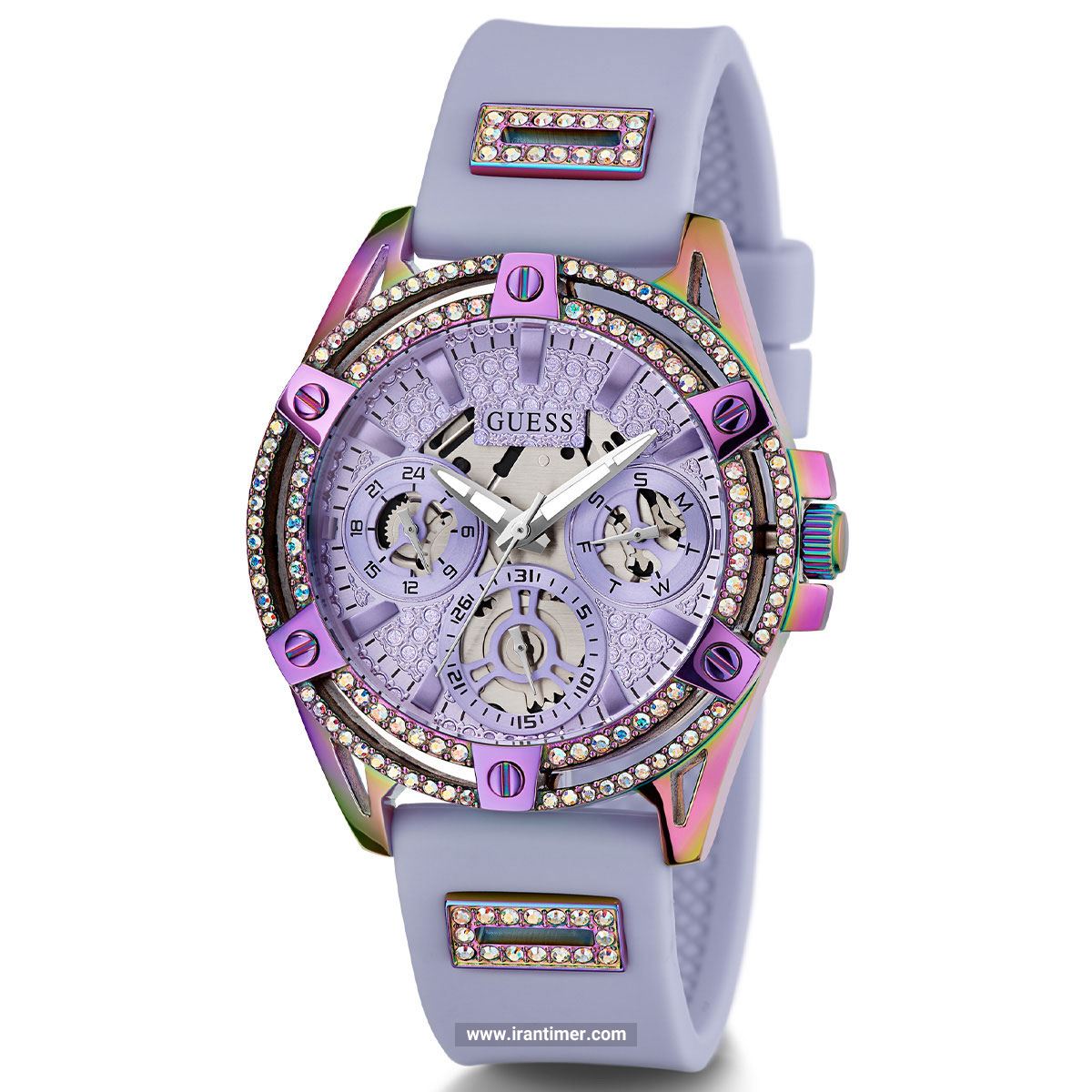 قیمت و خرید ساعت مچی زنانه گس(GUESS) مدل GW0536L4 فشن اسپرت | اورجینال و اصلی