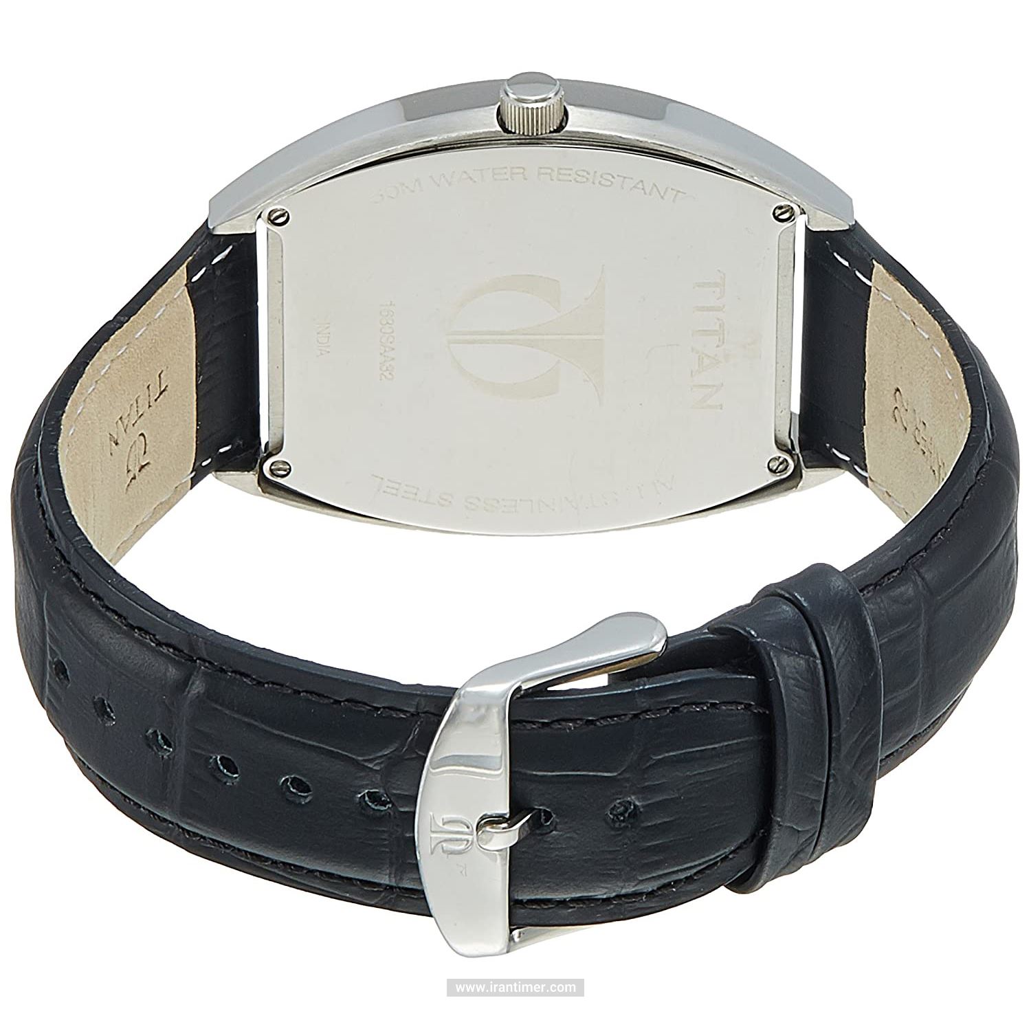 قیمت و خرید ساعت مچی مردانه تایتِن(TITAN) مدل T1680SL02 کلاسیک | اورجینال و اصلی