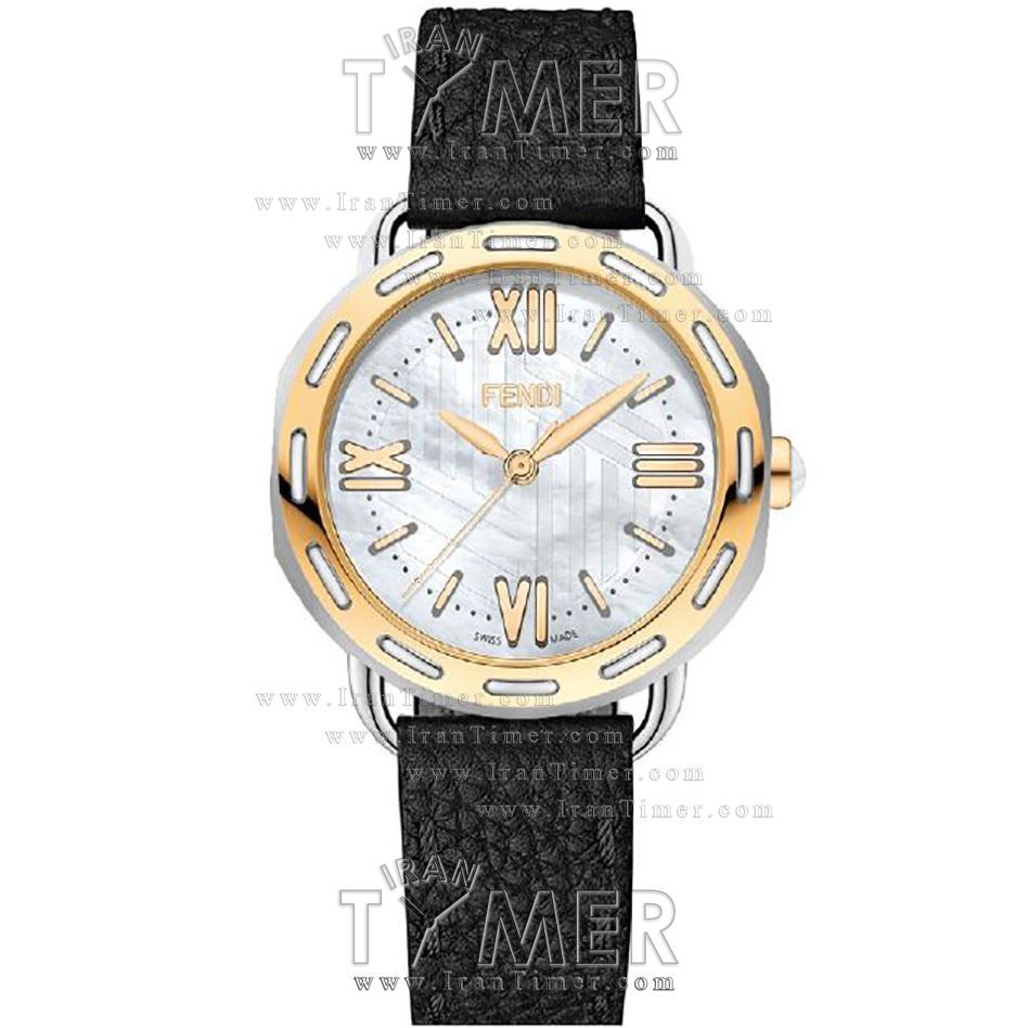 قیمت و خرید ساعت مچی زنانه فندی(FENDI) مدل F8301345H0 کلاسیک | اورجینال و اصلی