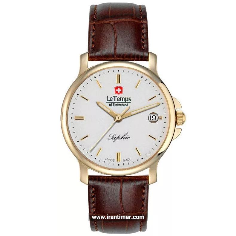 قیمت و خرید ساعت مچی مردانه له تام(Le Temps) مدل LT1065.54BL62 کلاسیک | اورجینال و اصلی