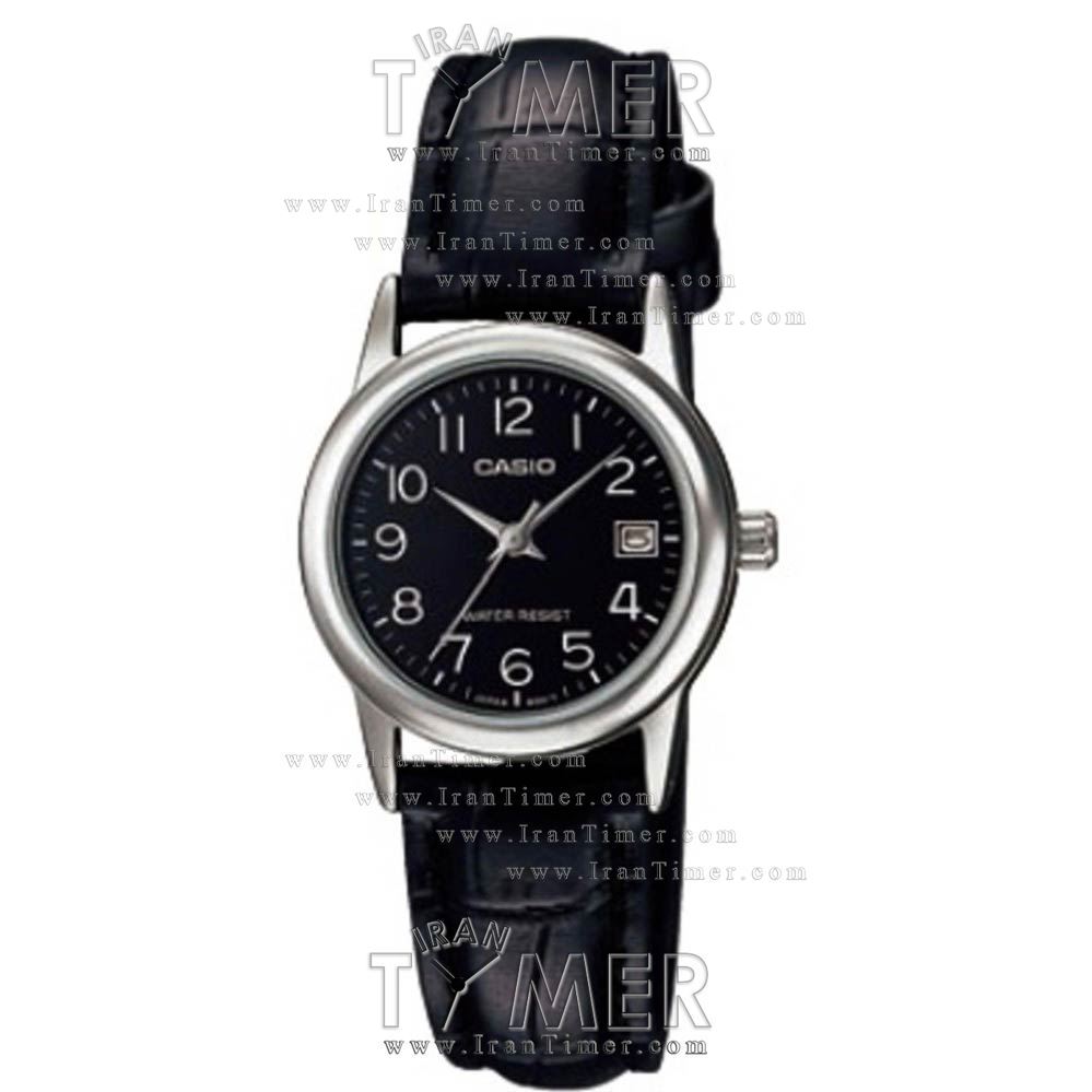 قیمت و خرید ساعت مچی زنانه کاسیو (CASIO) جنرال مدل LTP-V002L-1BUDF کلاسیک | اورجینال و اصلی