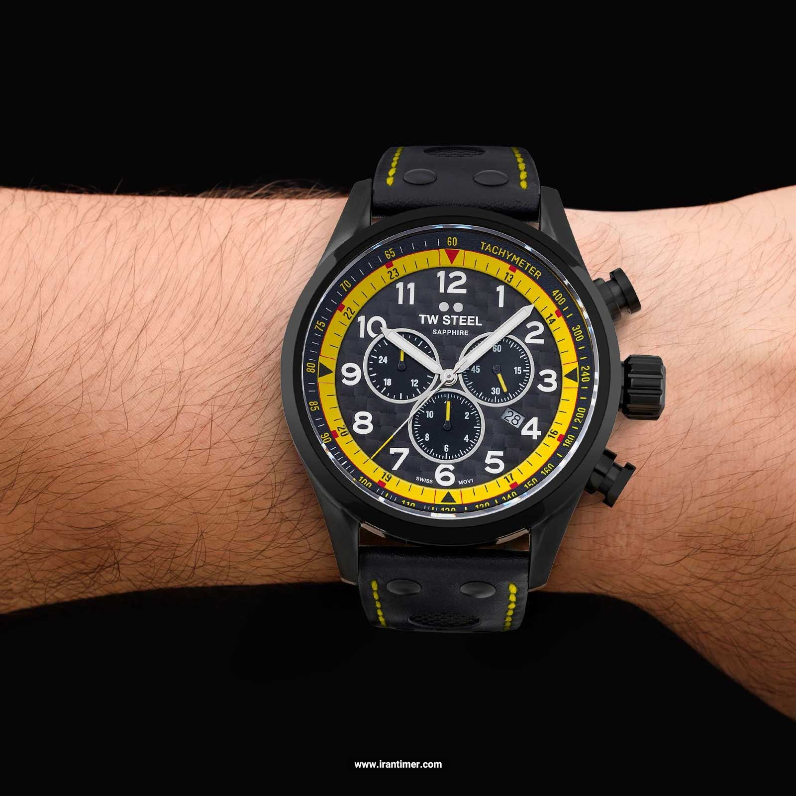 قیمت و خرید ساعت مچی مردانه تی دبلیو استیل(TW STEEL) مدل TW-STEEL-SVS301 اسپرت | اورجینال و اصلی