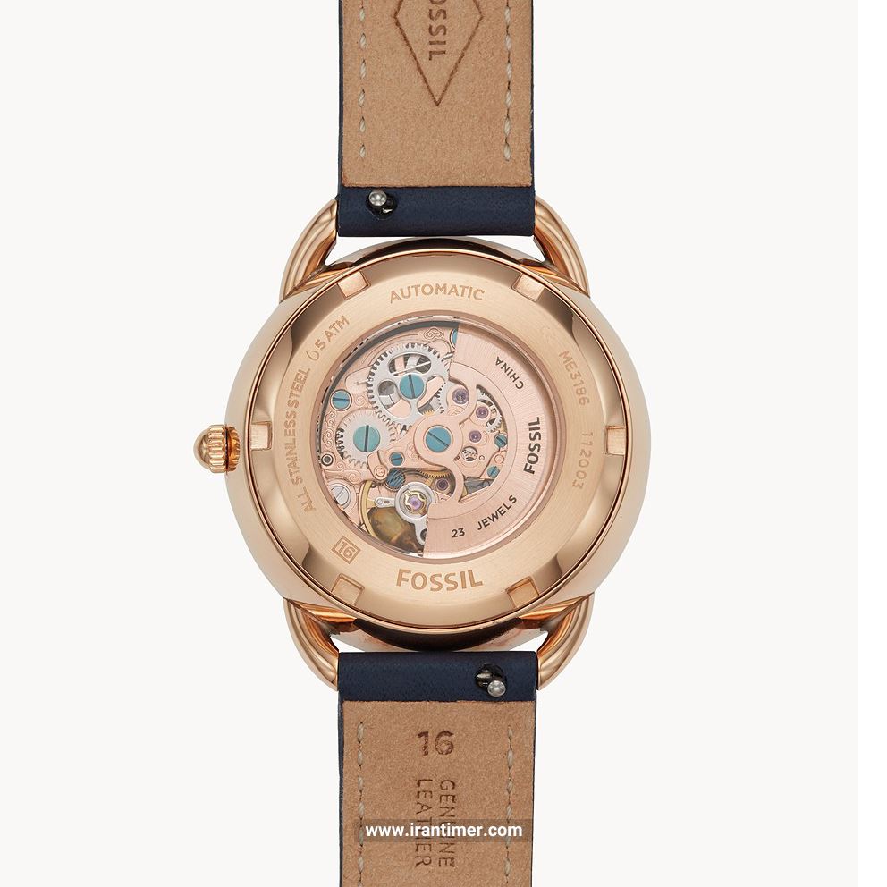 قیمت و خرید ساعت مچی زنانه فسیل(FOSSIL) مدل ME3186 کلاسیک | اورجینال و اصلی