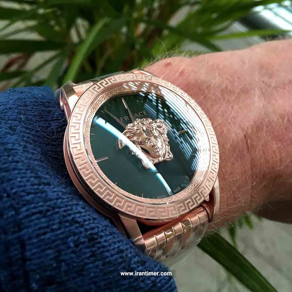قیمت و خرید ساعت مچی مردانه ورساچه(versace) مدل VERD007 18 کلاسیک | اورجینال و اصلی