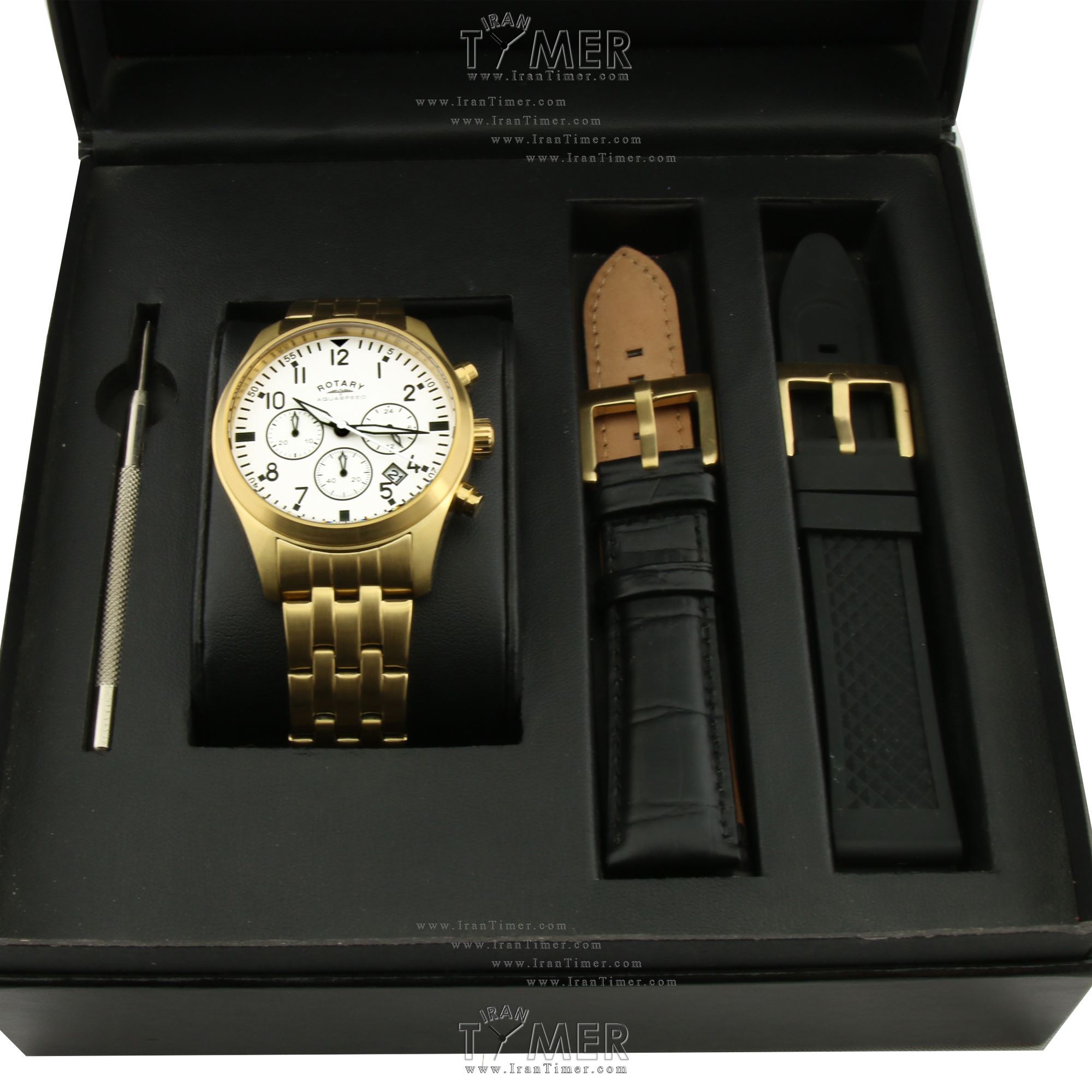 قیمت و خرید ساعت مچی مردانه روتاری(ROTARY) مدل GB00108.02.KIT کلاسیک اسپرت | اورجینال و اصلی