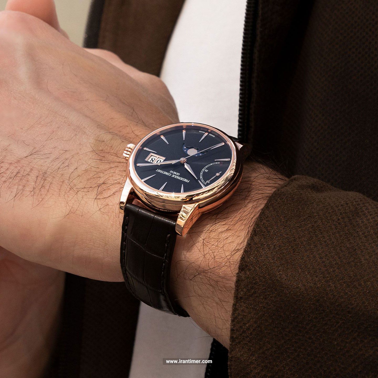 قیمت و خرید ساعت مچی مردانه فردریک کنستانت(FREDERIQUE CONSTANT) مدل FC-735G3H9 کلاسیک | اورجینال و اصلی