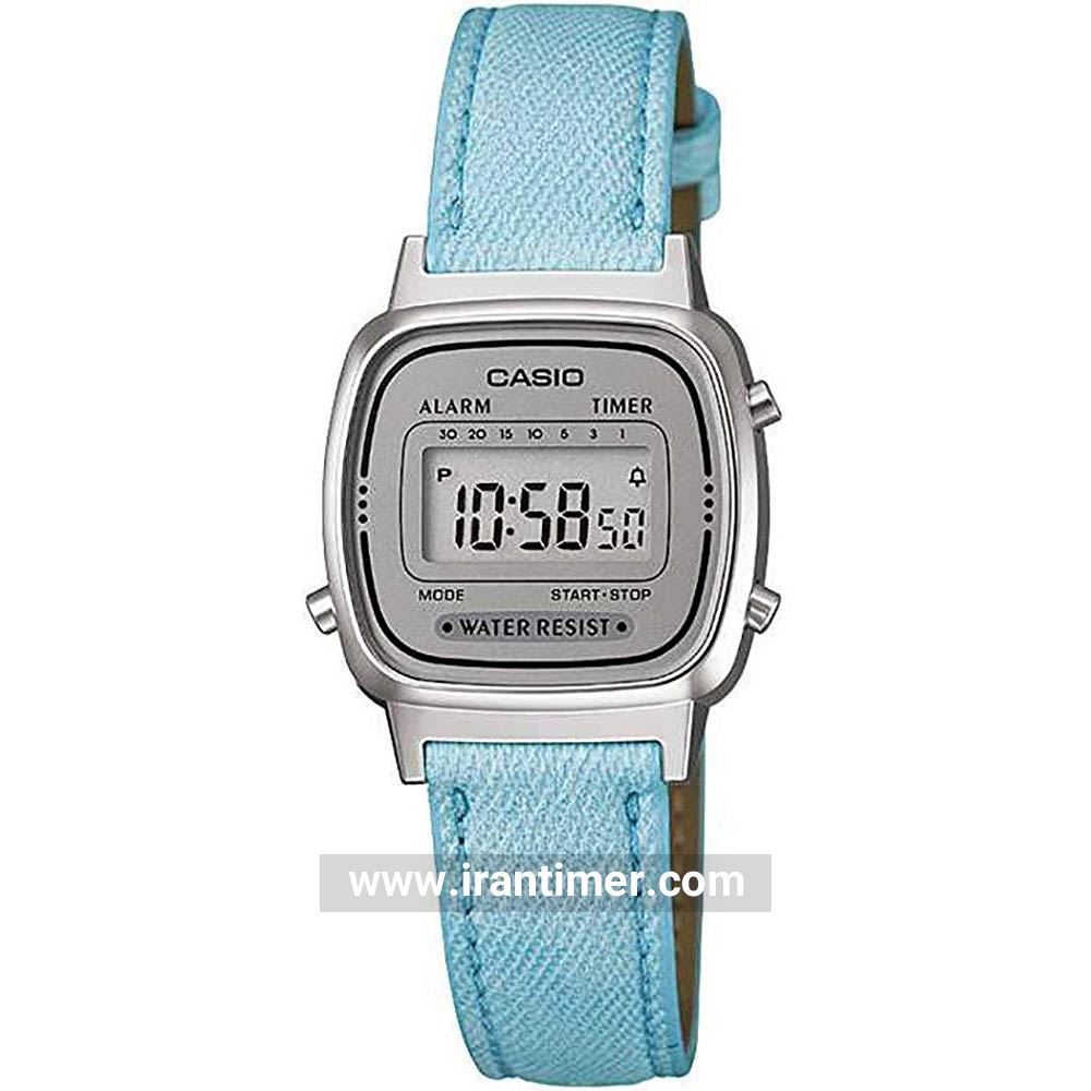 قیمت و خرید ساعت مچی زنانه کاسیو (CASIO) جنرال مدل LA670WL-2ADF کلاسیک | اورجینال و اصلی