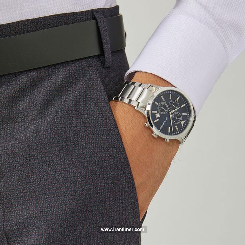 قیمت و خرید ساعت مچی مردانه امپریو آرمانی(EMPORIO ARMANI) مدل AR11164 کلاسیک | اورجینال و اصلی