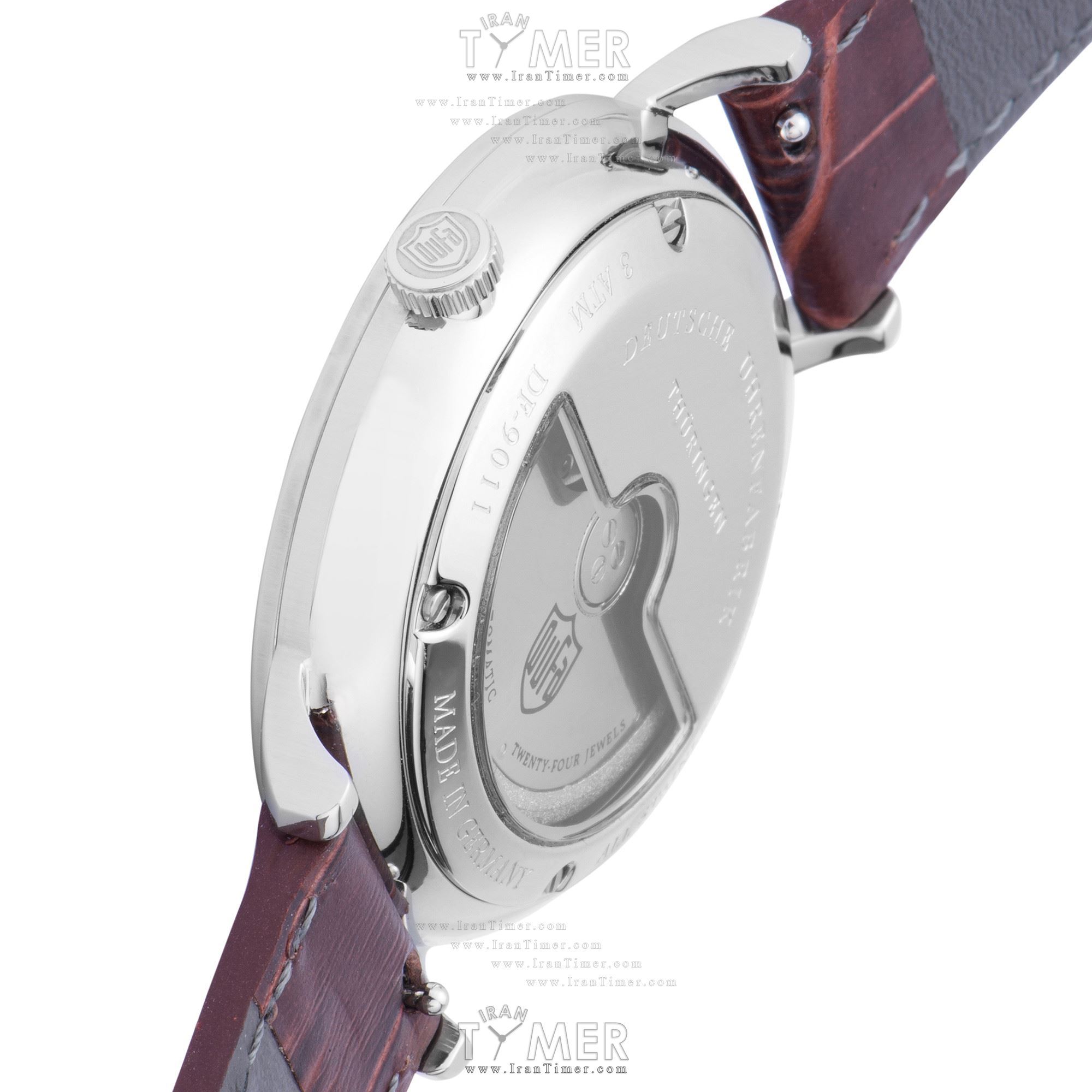 قیمت و خرید ساعت مچی مردانه زنانه دوفا(DUFA) مدل DF-9011-04 کلاسیک | اورجینال و اصلی