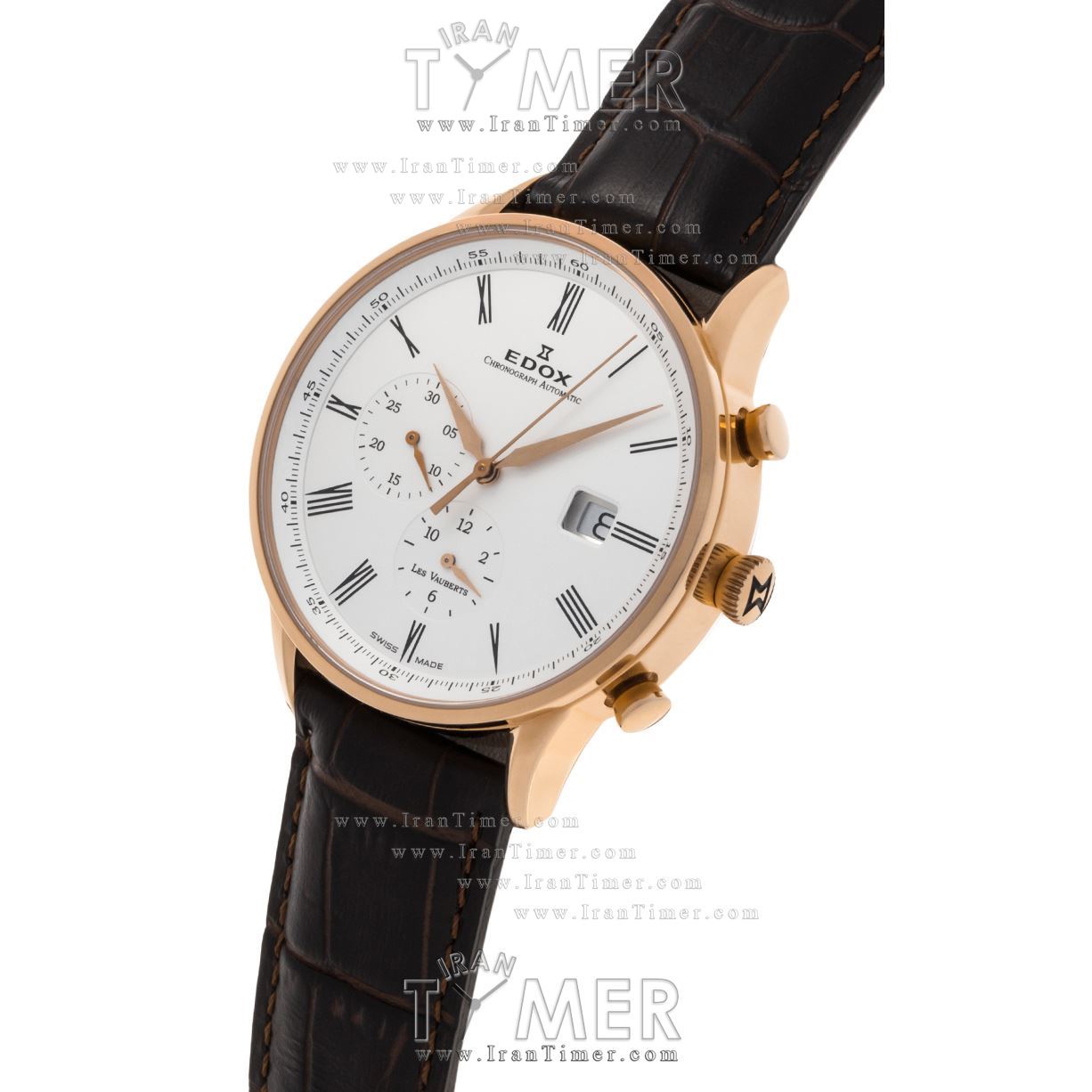 قیمت و خرید ساعت مچی مردانه ادُکس(EDOX) مدل 9100137RAIR اسپرت | اورجینال و اصلی