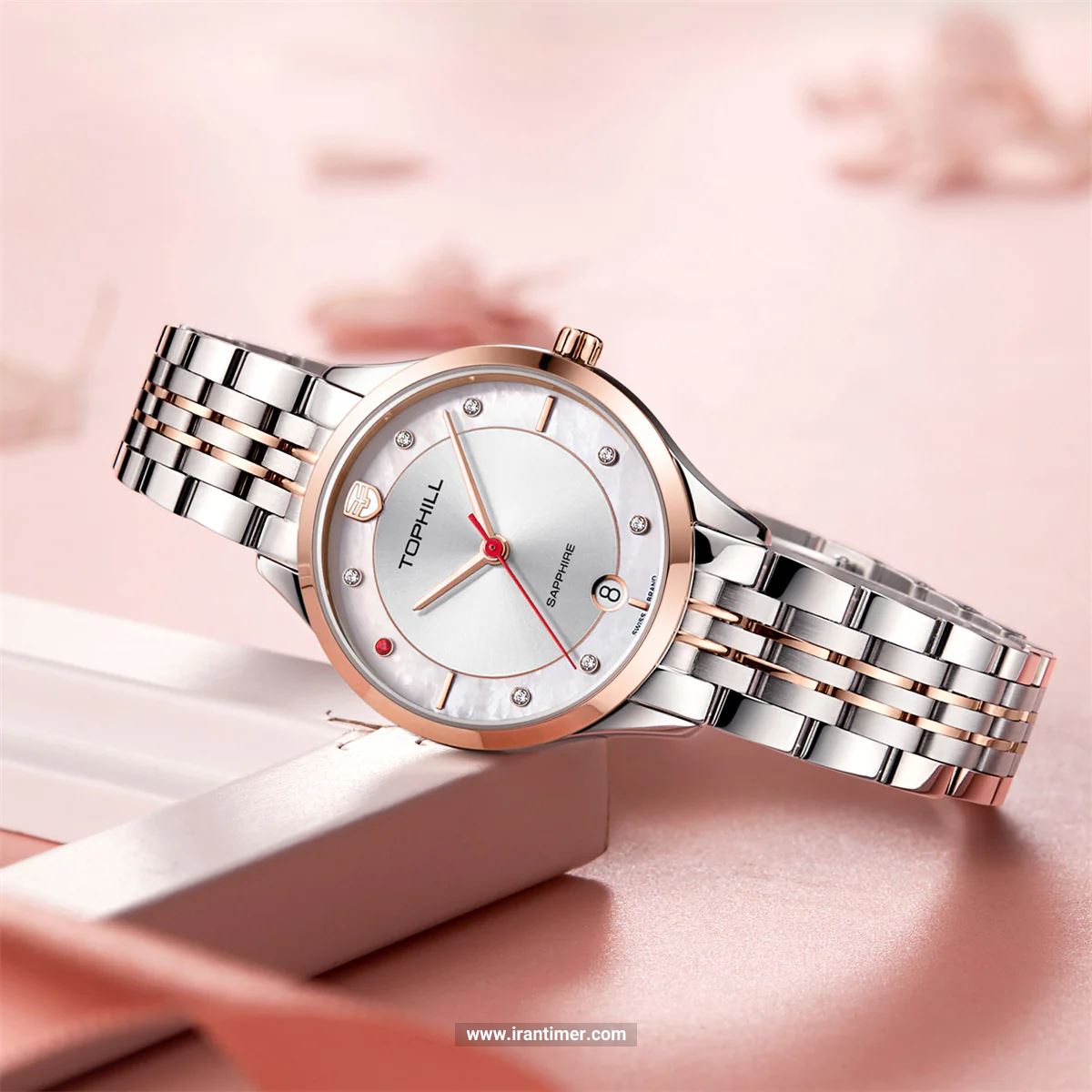 قیمت و خرید ساعت مچی زنانه تاپ هیل(TOPHILL) مدل TE050L.S7687 کلاسیک | اورجینال و اصلی