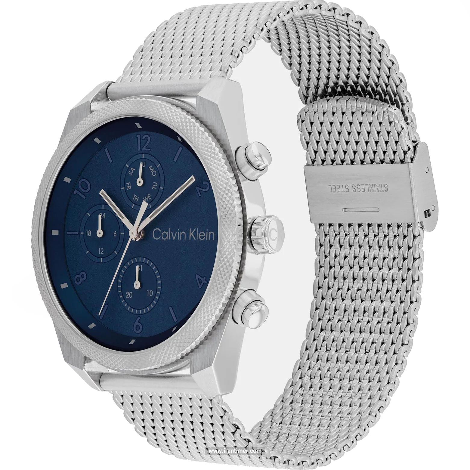 قیمت و خرید ساعت مچی مردانه کالوین کلاین(CALVIN KLEIN) مدل 25200360 کلاسیک | اورجینال و اصلی