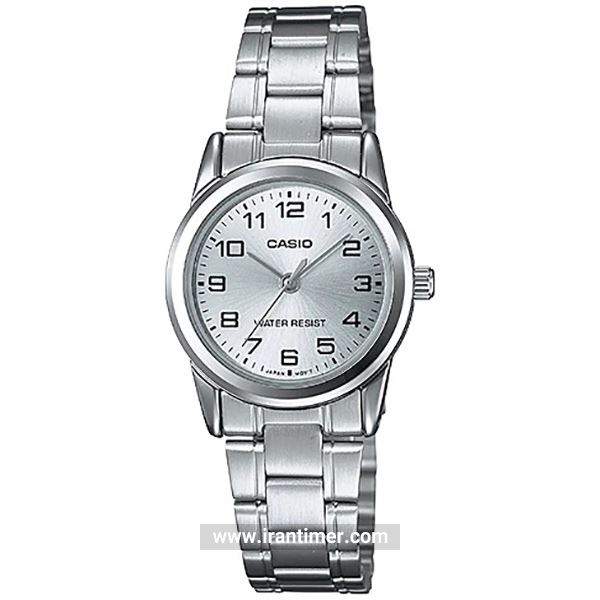 قیمت و خرید ساعت مچی زنانه کاسیو (CASIO) جنرال مدل LTP-V001D-7BUDF کلاسیک | اورجینال و اصلی