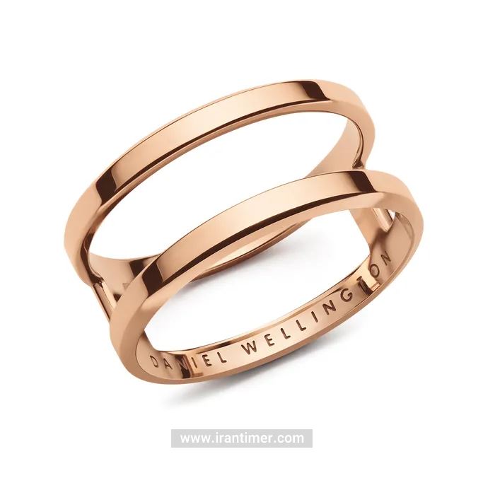 قیمت و خرید حلقه (انگشتر) زنانه دنیل ولینگتون(DANIEL WELLINGTON) مدل DW00400112 کلاسیک | اورجینال و اصلی