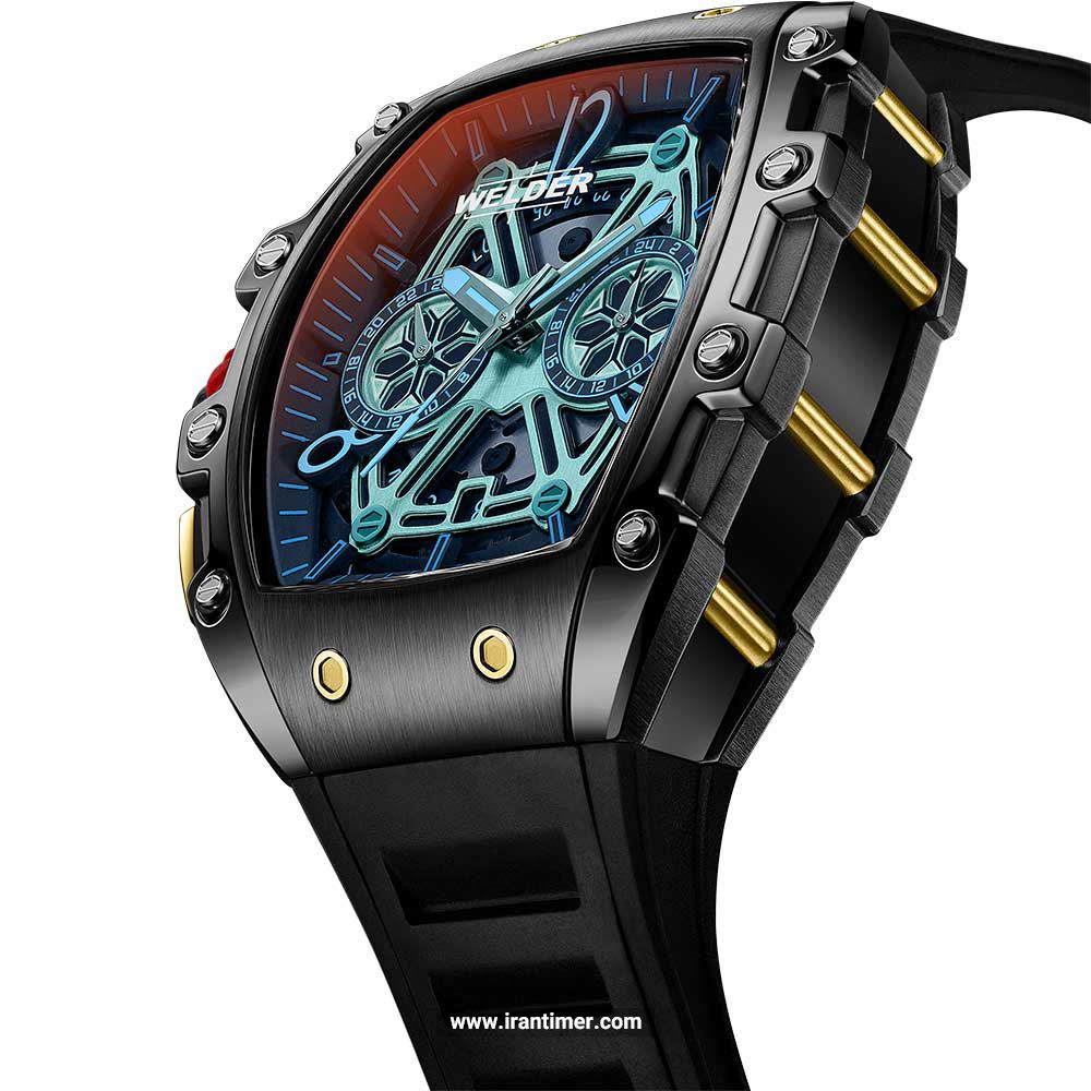 قیمت و خرید ساعت مچی مردانه ولدر(WELDER) مدل WRM2000-R اسپرت | اورجینال و اصلی