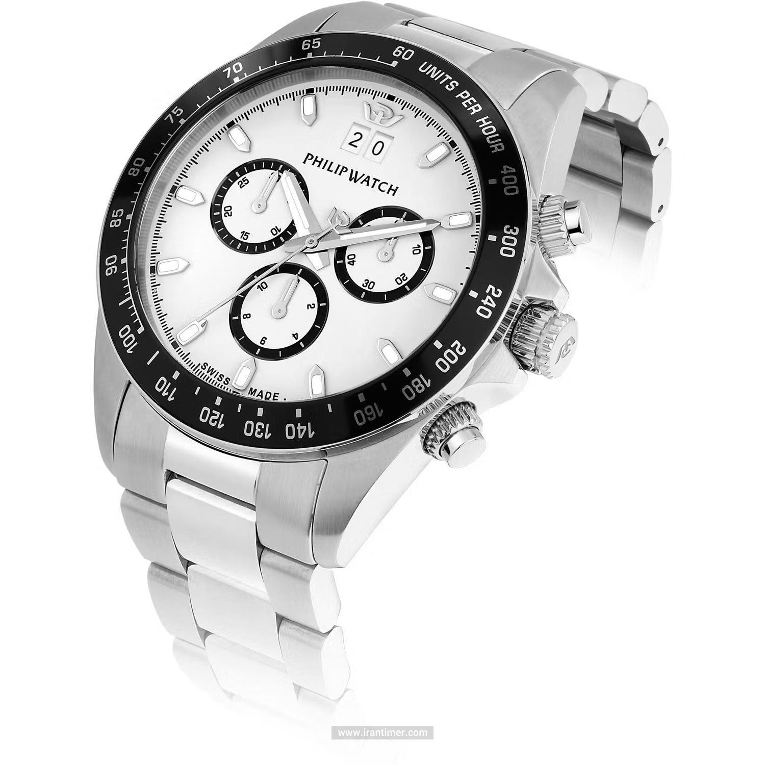 قیمت و خرید ساعت مچی مردانه فلیپ واچ(Philip Watch) مدل R8273607009 اسپرت | اورجینال و اصلی