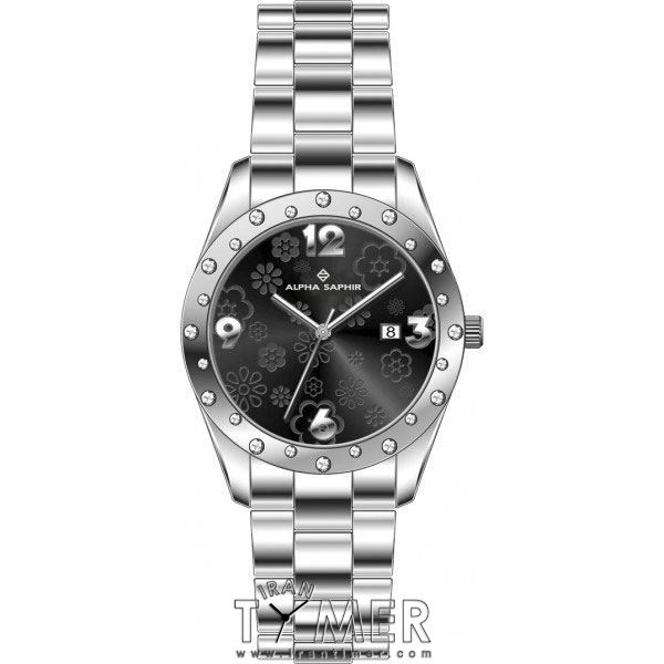 قیمت و خرید ساعت مچی زنانه آلفا صفیر(ALPHA SAPHIR) مدل 375A کلاسیک فشن | اورجینال و اصلی