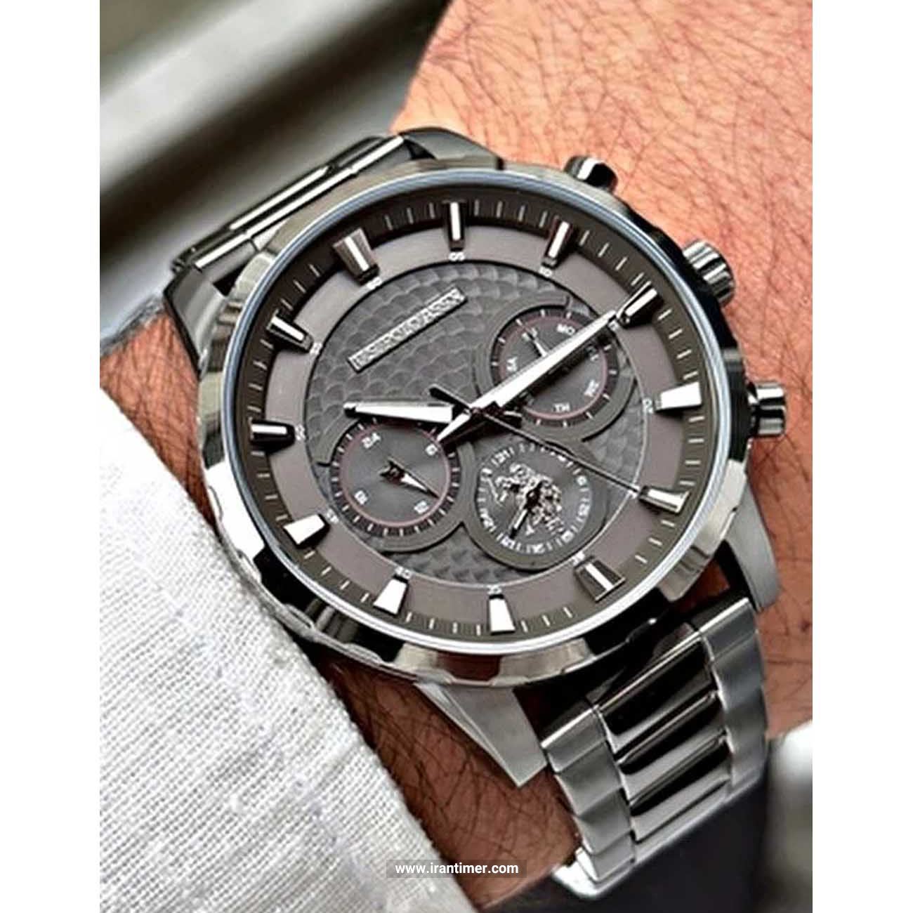 قیمت و خرید ساعت مچی مردانه یو اس پولو(U.S. Polo Assn) مدل USPA1055B-04 کلاسیک | اورجینال و اصلی